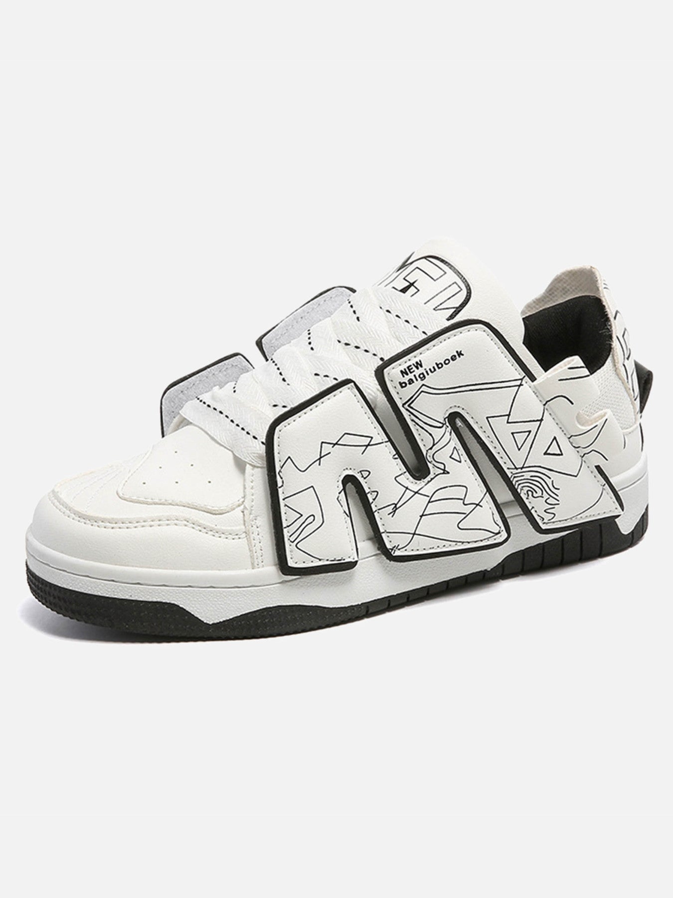 The Supermade Versatile Lightweight Soft-soled Board Shoes
