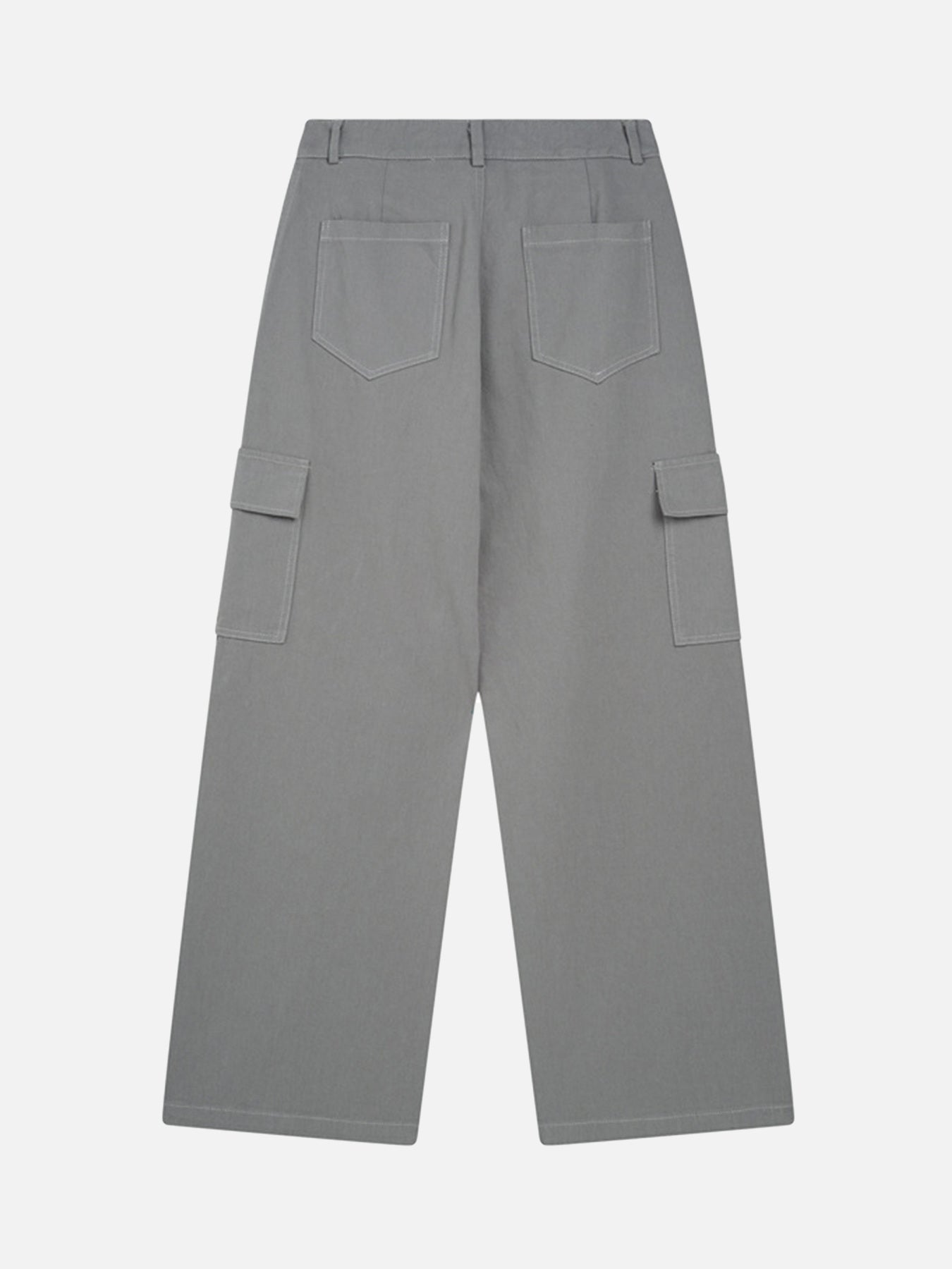 Thesupermade Vintage Pentagram Multi-Pocket Work Pants - 1815