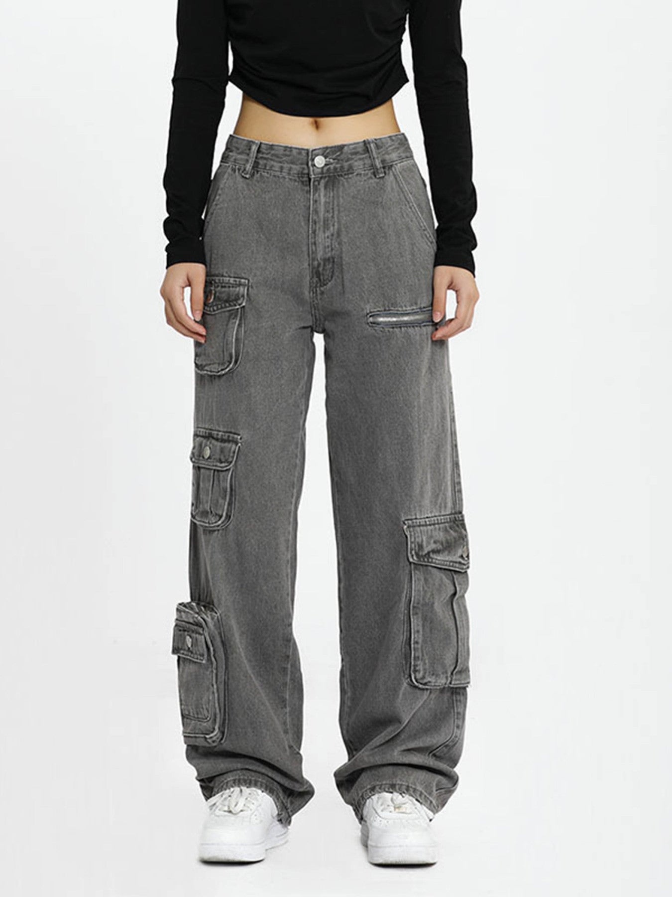 The Supermade American Multi-Pocket Work Pants - 1659