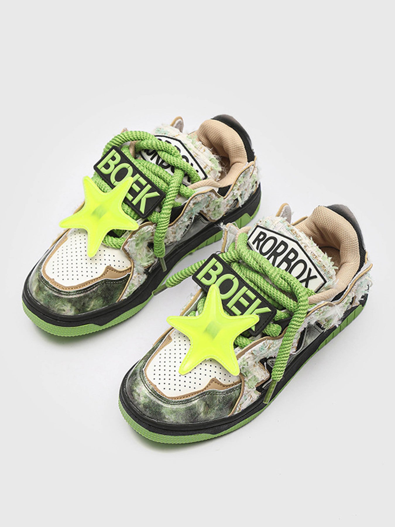 Thesupermade American Retro High Street Sneakers Shoes