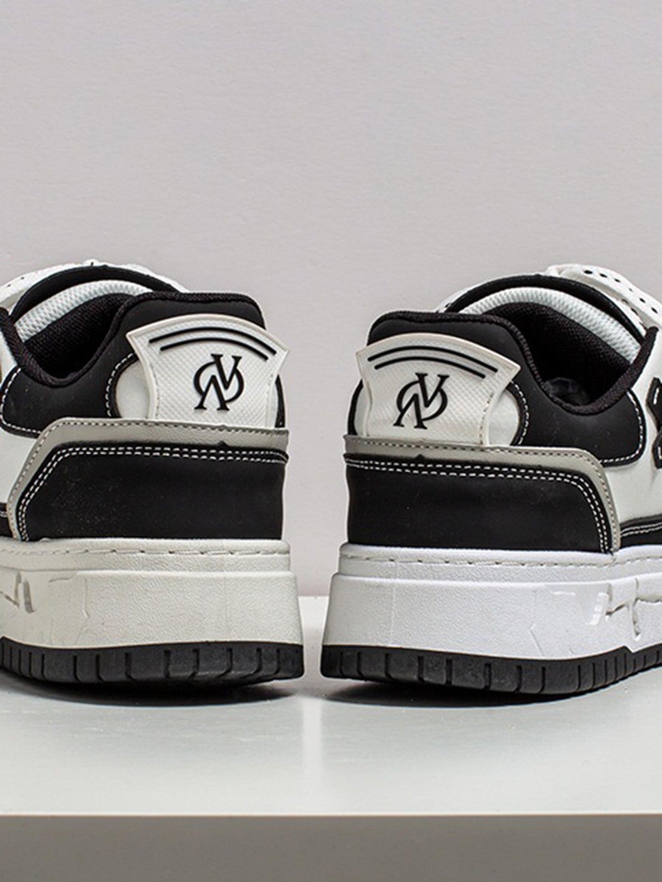 The Supermade Fashionable And Versatile Thick-soled Board Shoes
