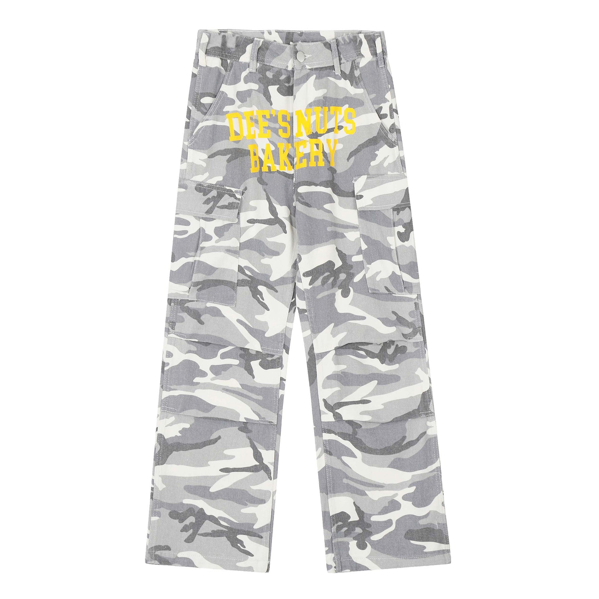 The Supermade American Monogrammed Camouflage Pants - 1693