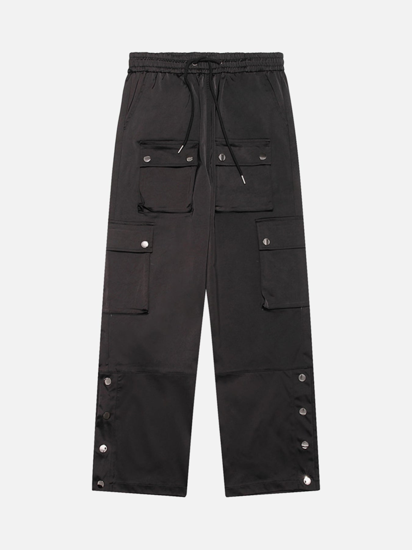 The Supermade Functional Windproof Workwear Straight Leg Pants