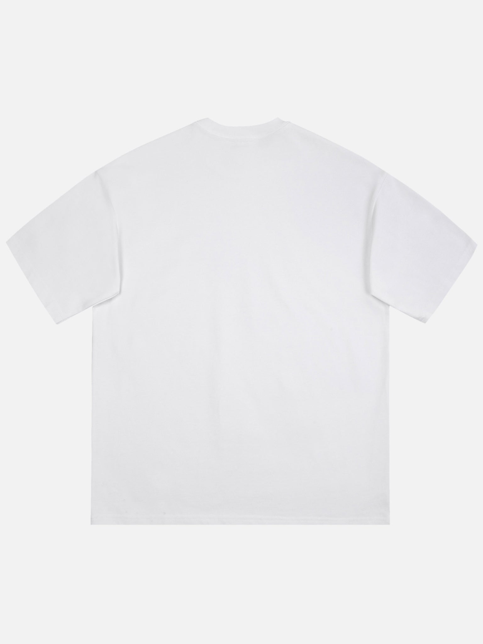 The Supermade Skull Print T-shirt