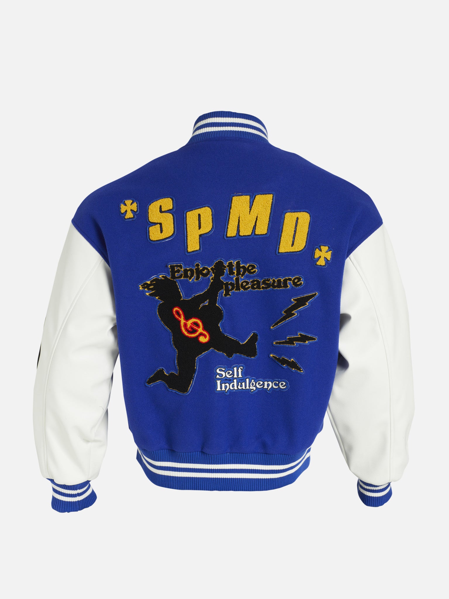 The Supermade Embroidered Baseball Jacket -1319