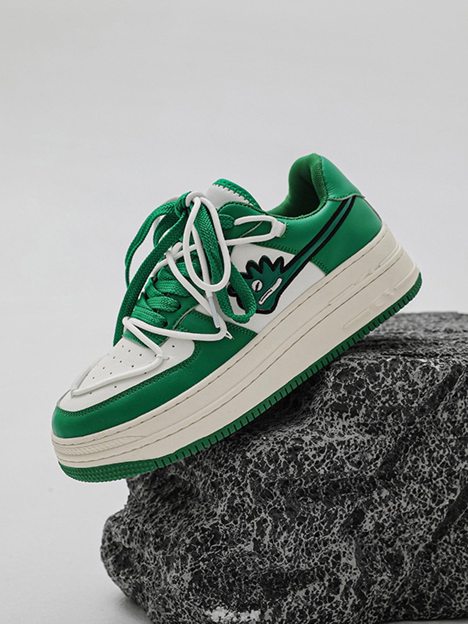 Thesupermade American Retro Hip-hop Monster Casual Shoes Board Shoes