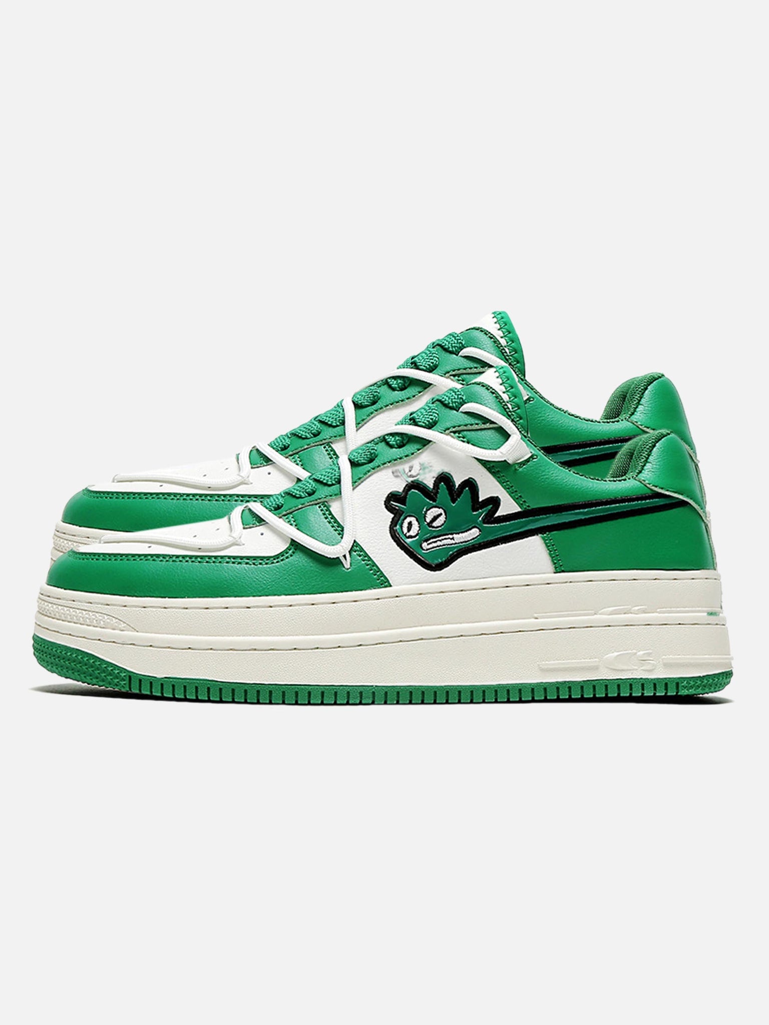Thesupermade American Retro Hip-hop Monster Casual Shoes Board Shoes