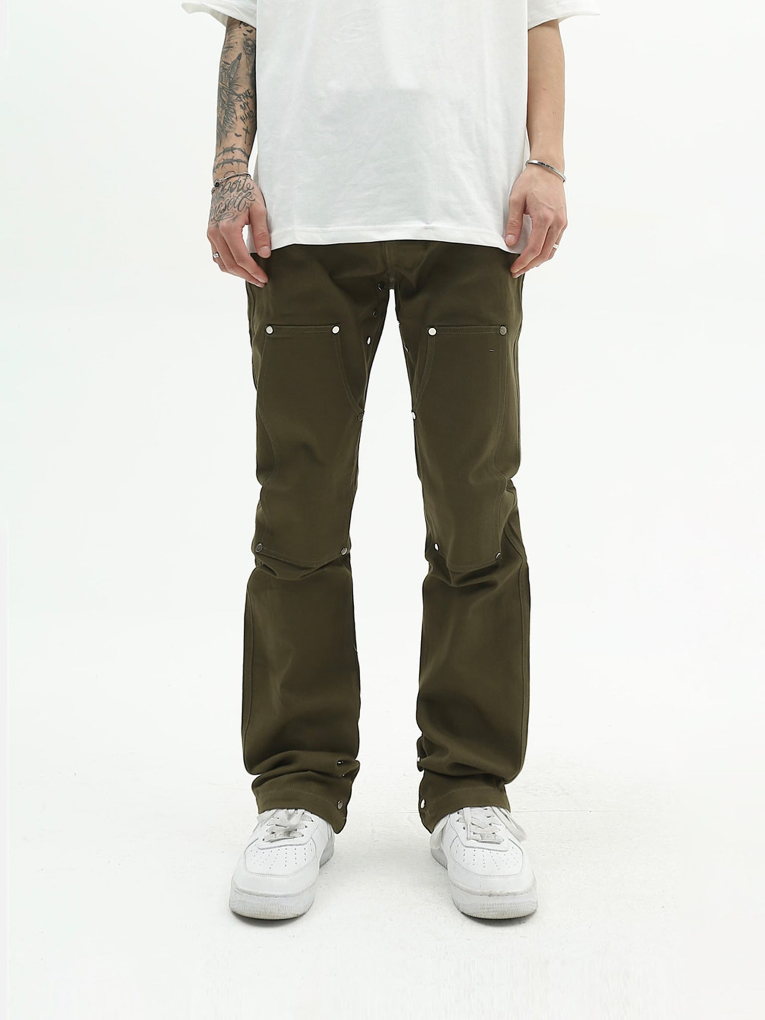 The Supermade American High Street Digital Embroidered Jeans