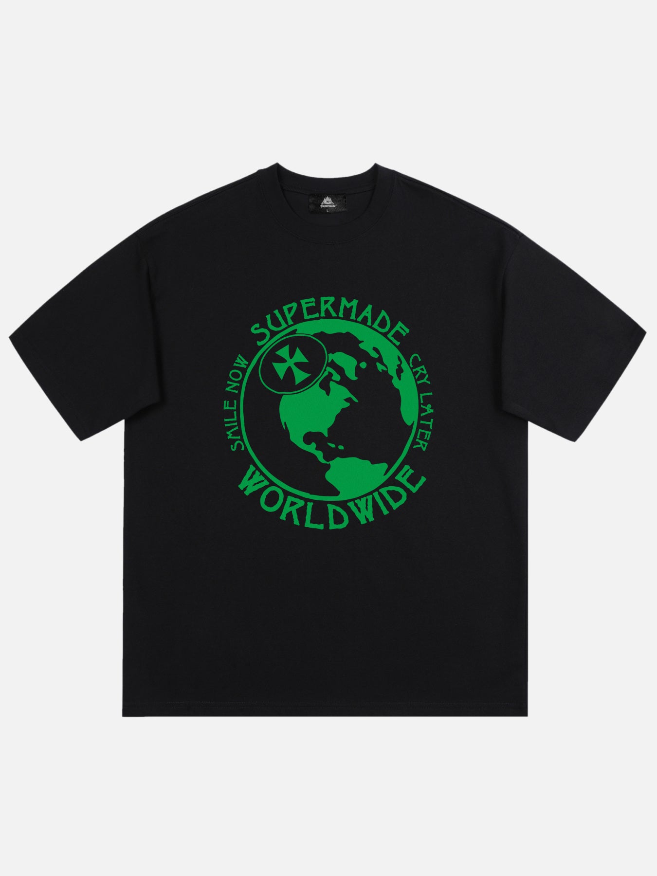 The Supermade Globe Print T-shirt