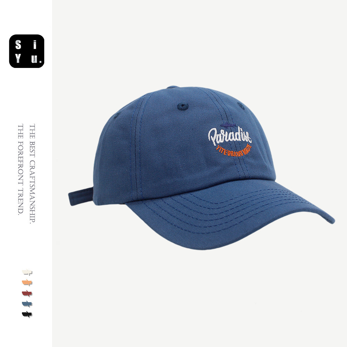 The Supermade Snapback Cap -1266