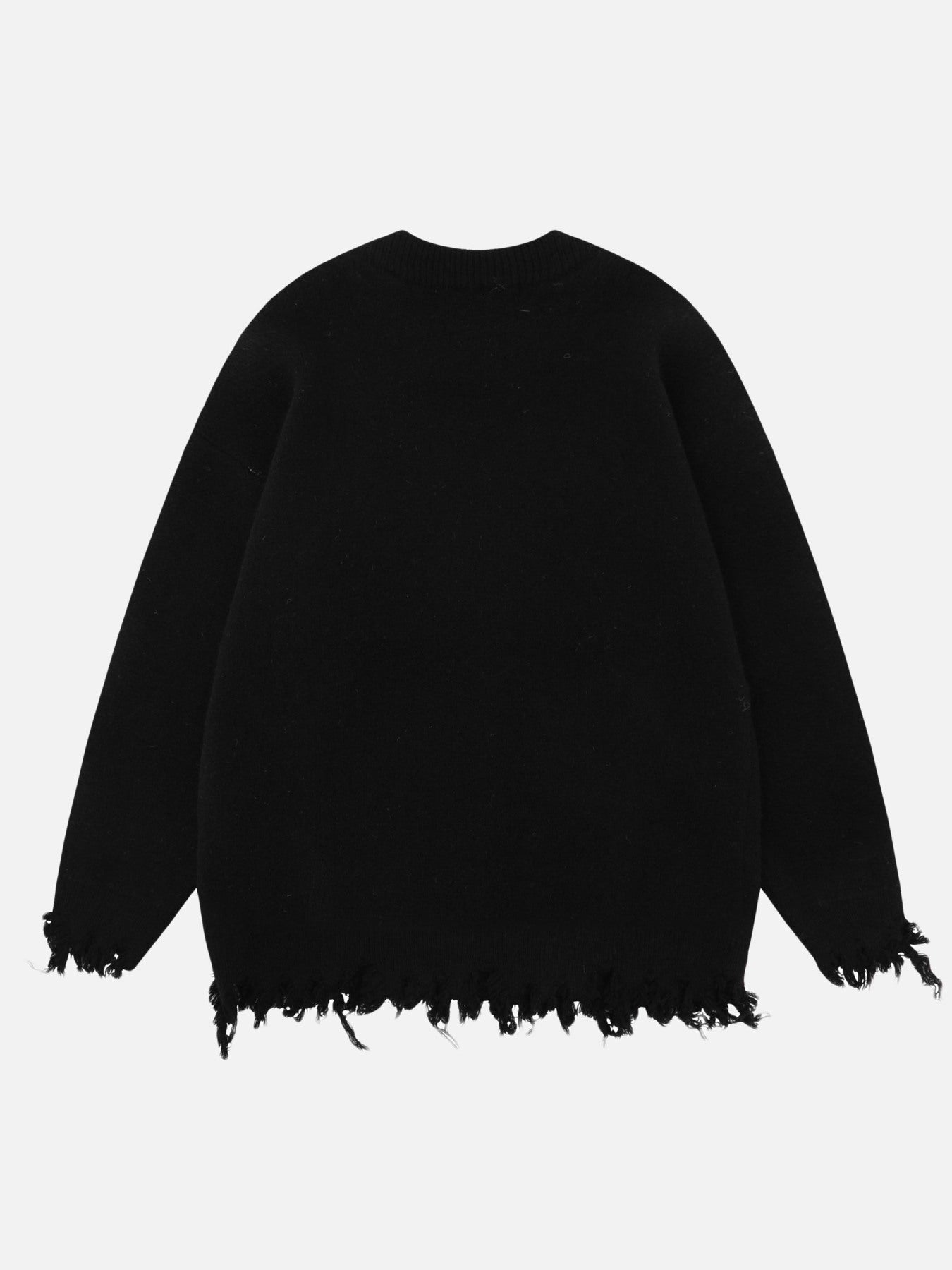 Thesupermade High Street Spider Web Jacquard Sweater