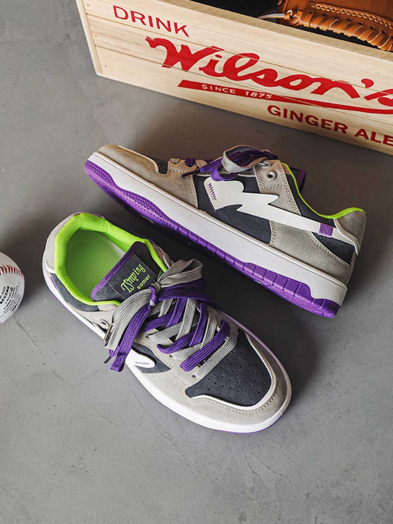Thesupermade Retro Trendy Casual Shoes