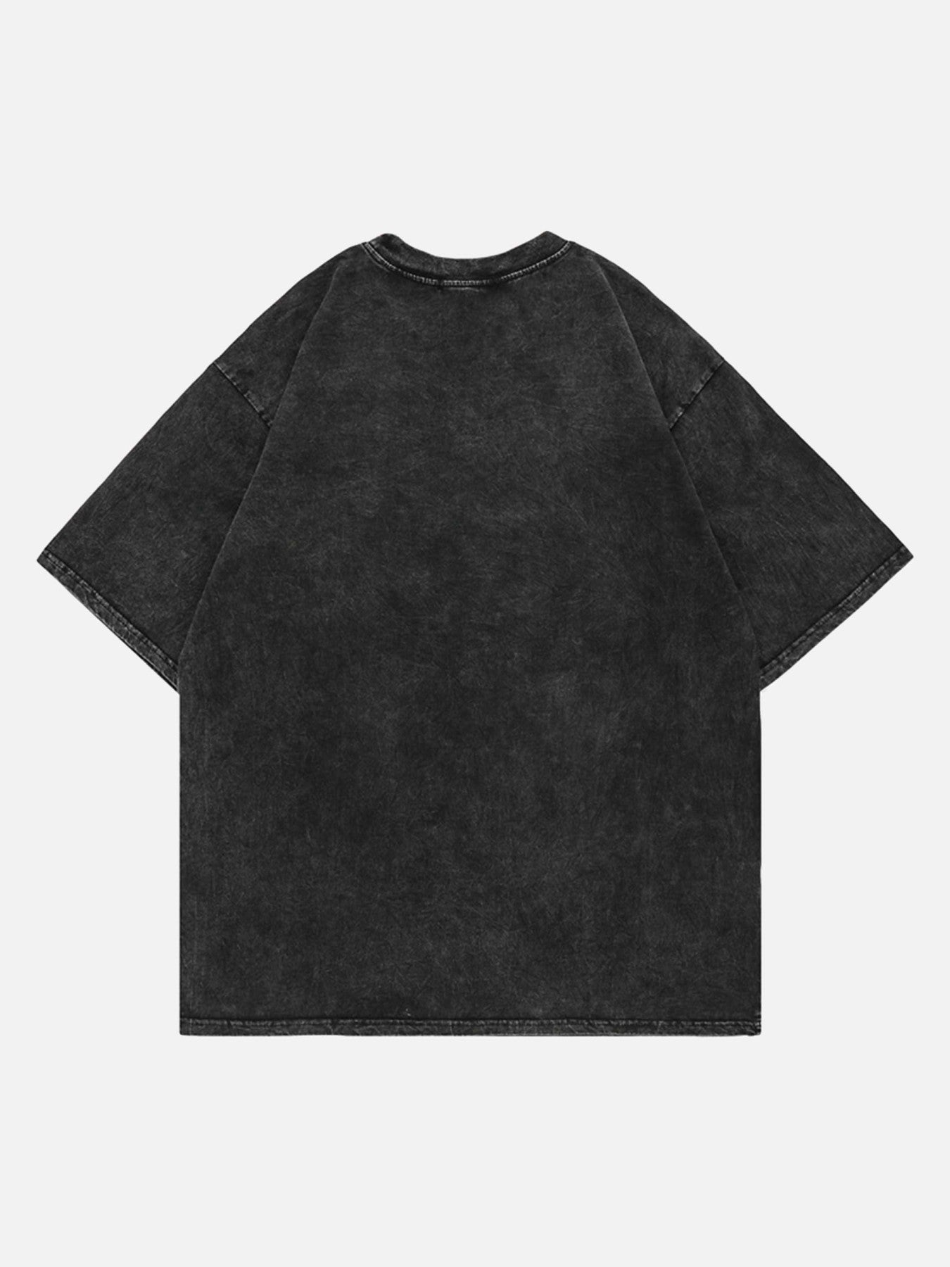 Thesupermade High Street Washed And Aged Loose T-Shirt