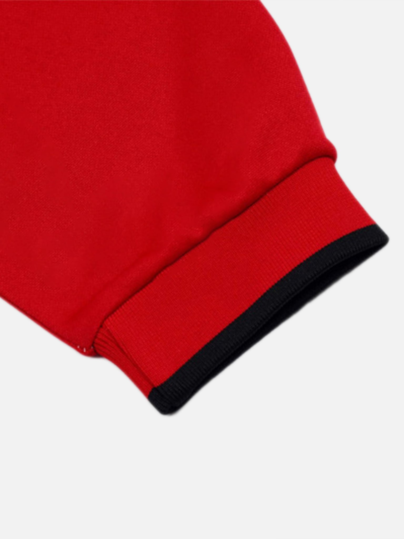 The Supermade V-neck Digital Fabric Embroidered Long Sleeve Sweatshirt - 1684