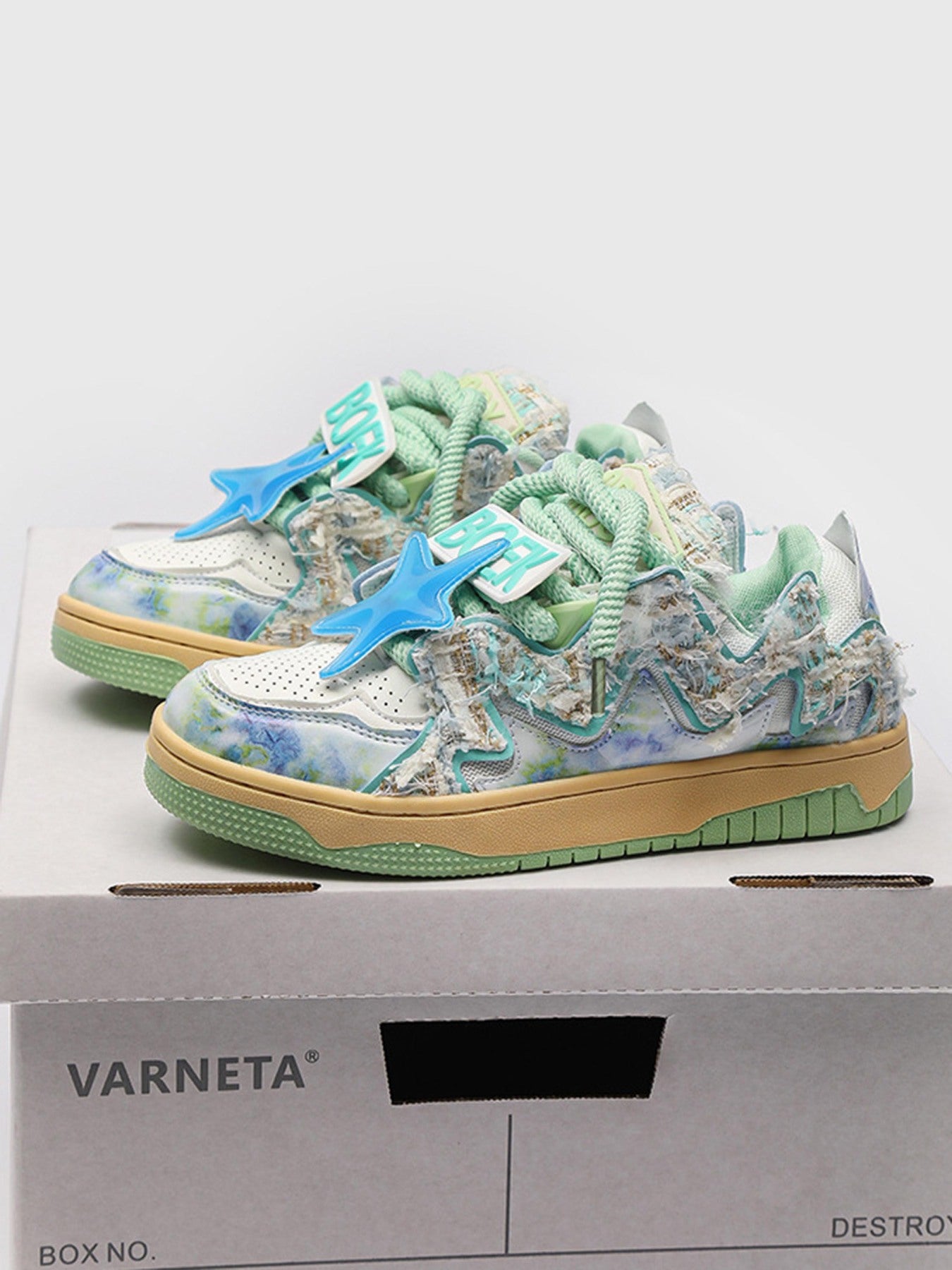 Thesupermade American Retro High Street Sneakers Shoes