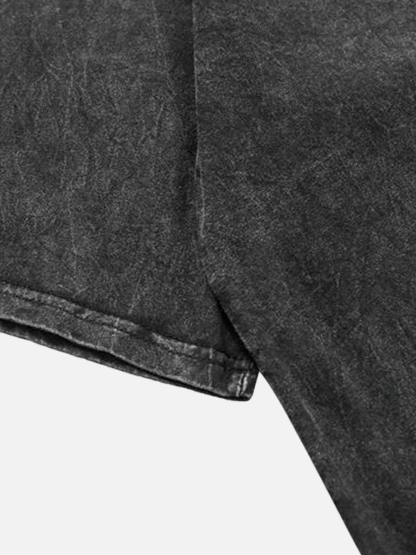 The Supermade High Street Washed And Aged Loose T-Shirt