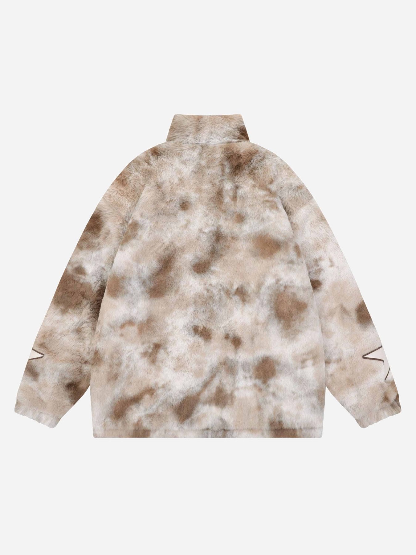 The Supermade Embroidered Star Lambswool Jacket