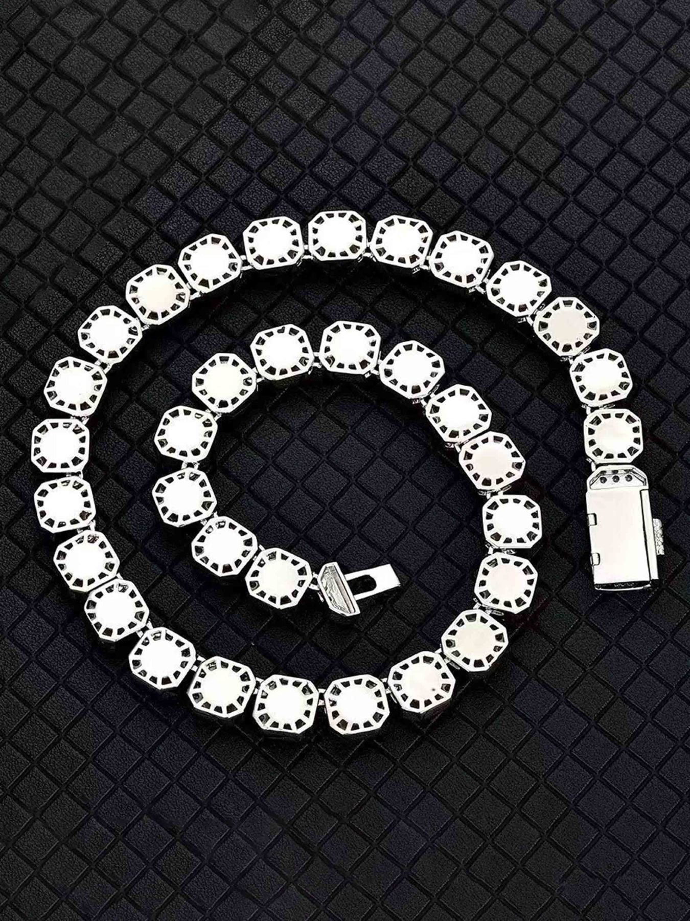 The Supermade Hip-hop Personality Necklace-1515