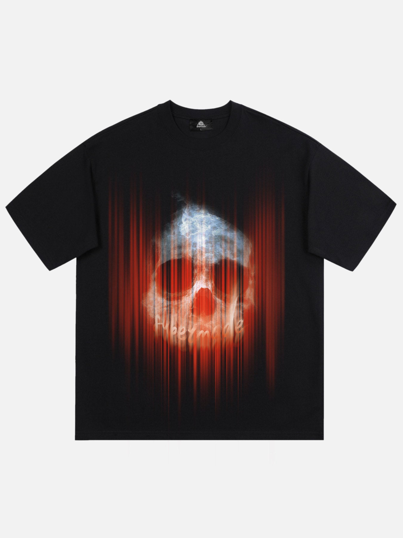 The Supermade Skull Glow Effect T-Shirt