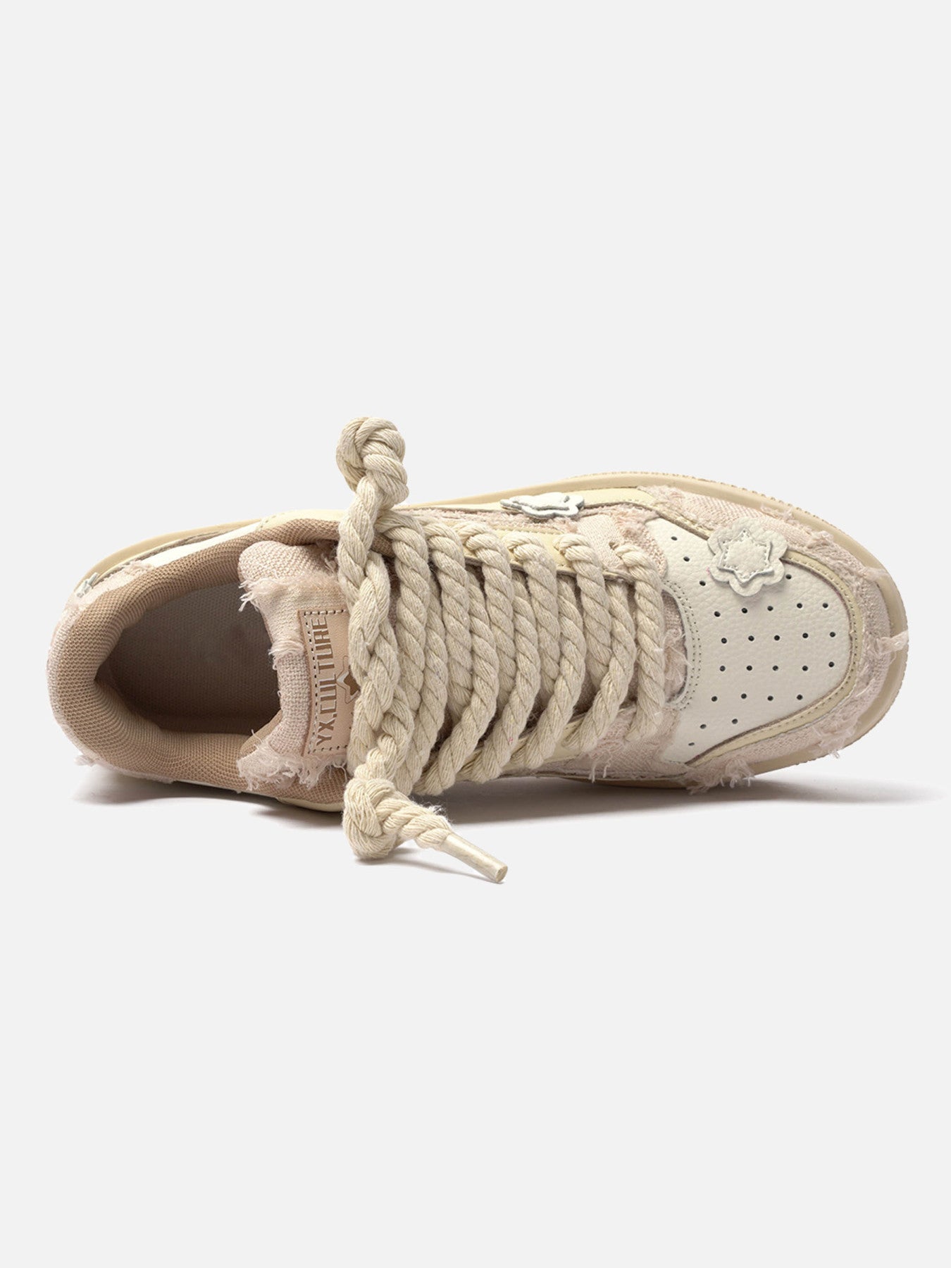 The Supermade Twine Low-top Board Shoes