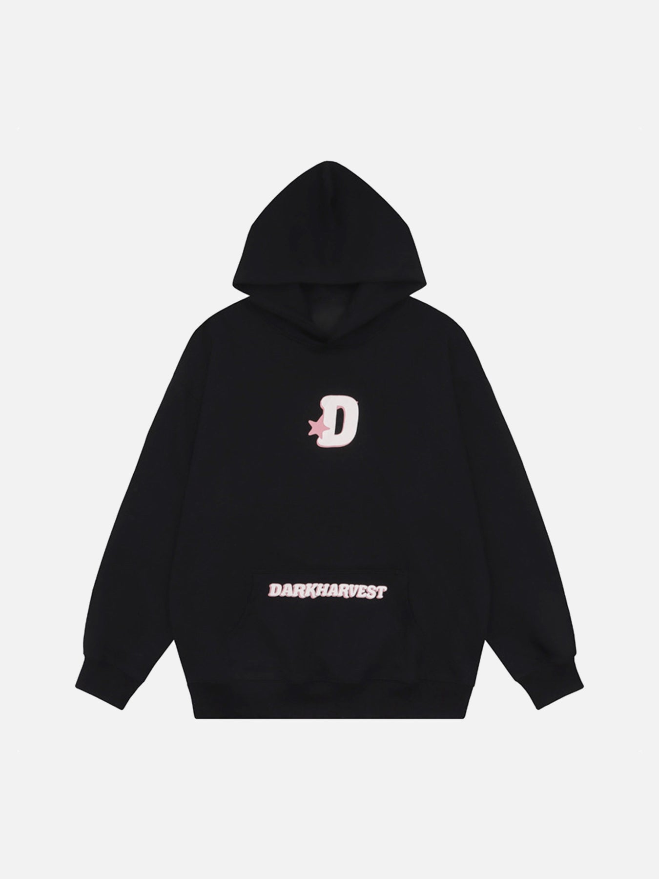 The Supermade Star Letter Print Hooded Sweatshirt