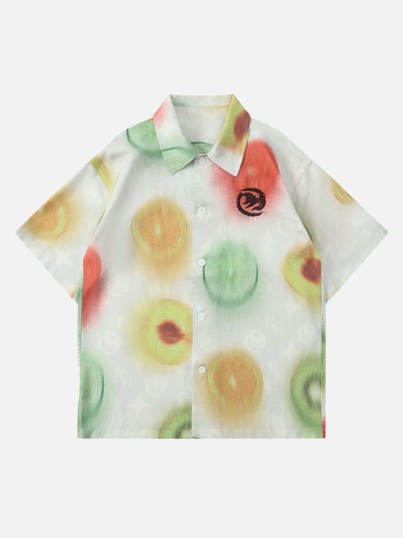 The Supermade High Street Polka Dot Short Sleeve Shirt