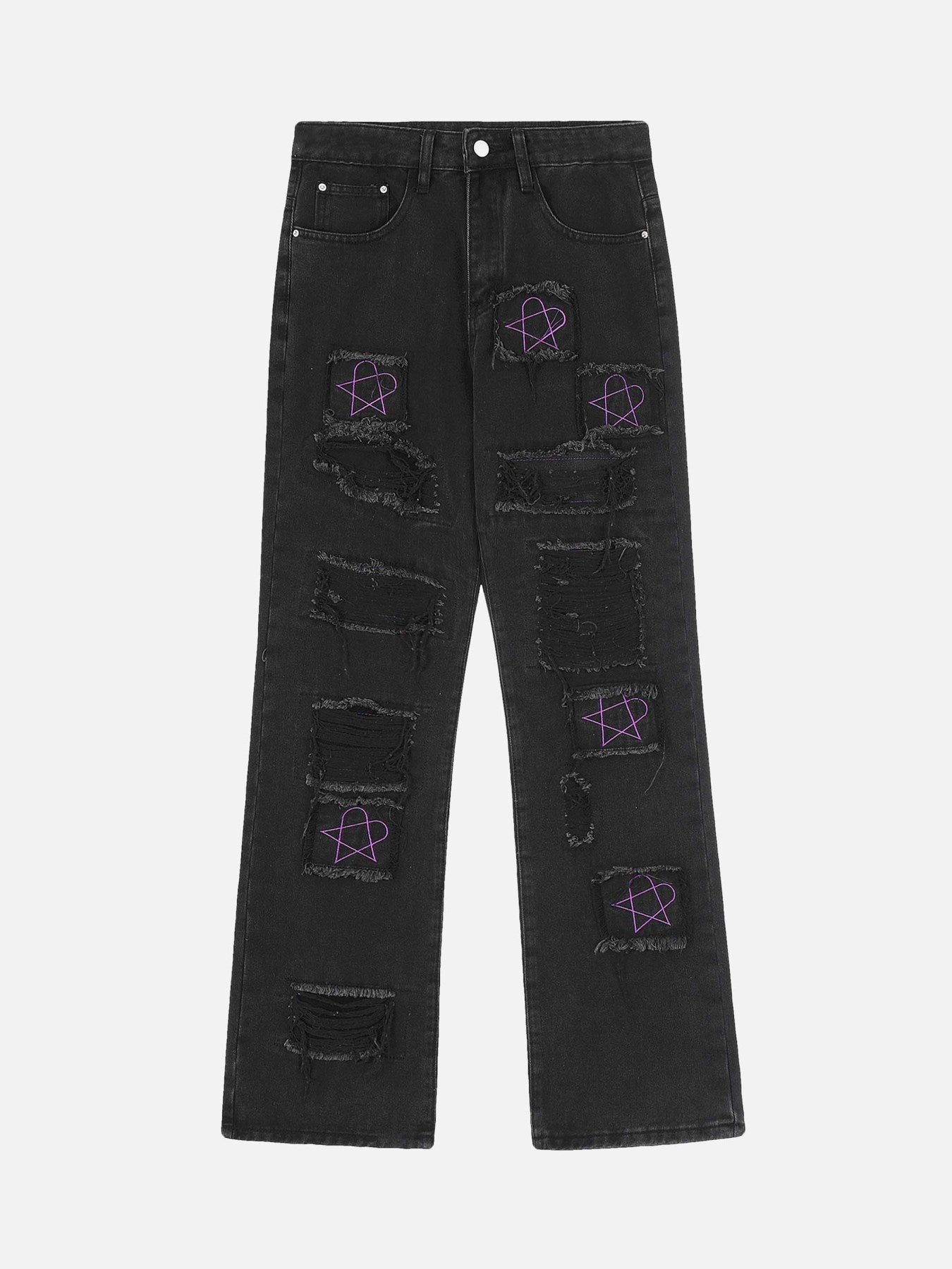 The Supermade Highest Quality Casual Jeans With Holes