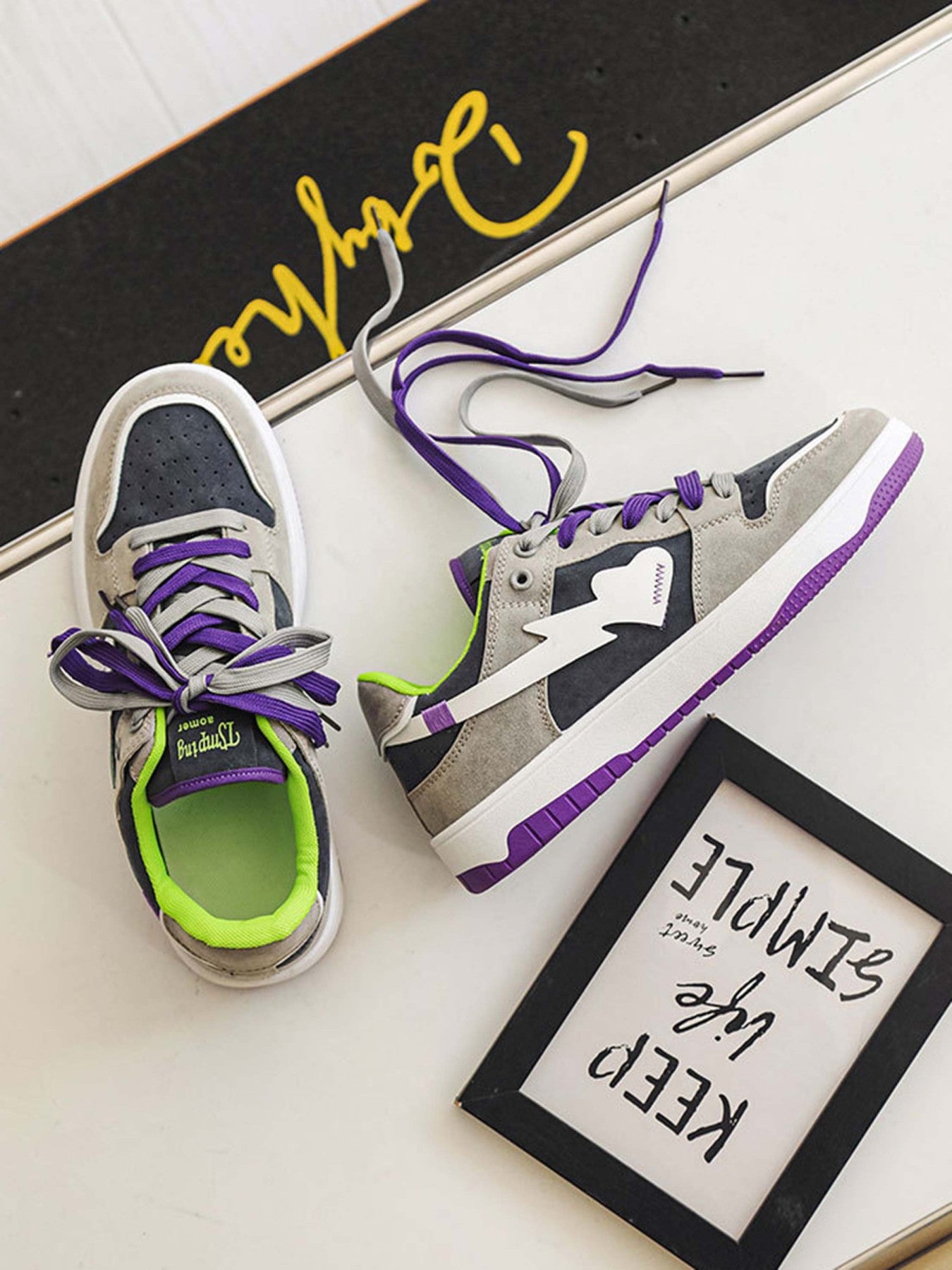 Thesupermade Retro Trendy Casual Shoes