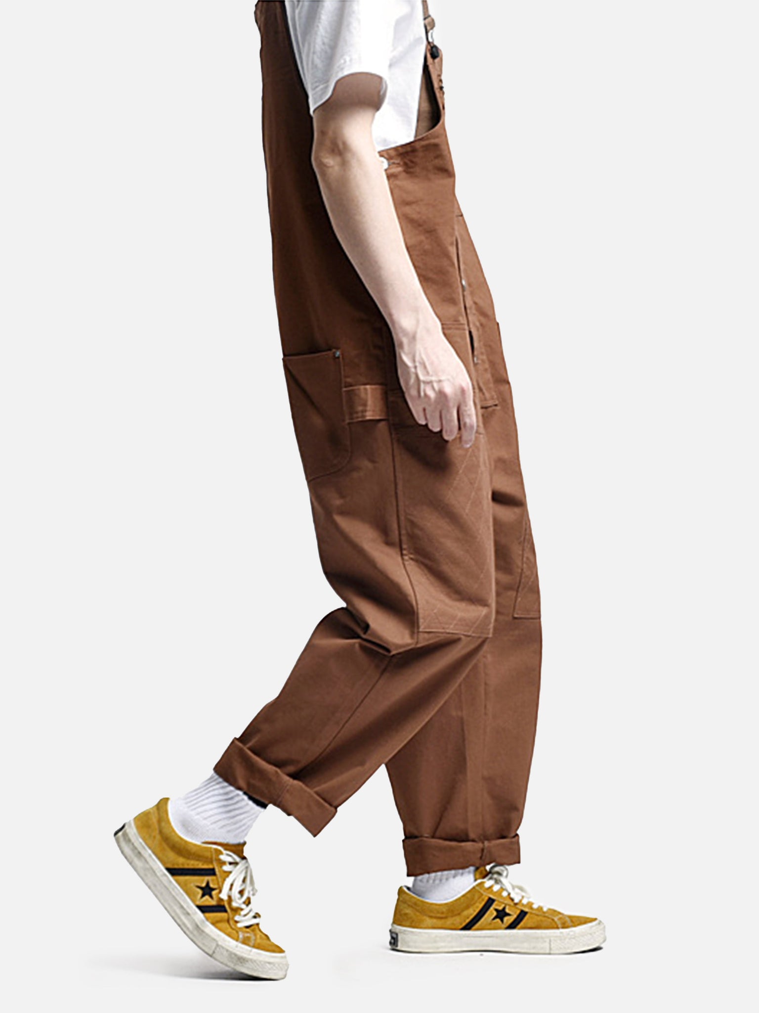 The Supermade Vintage Straight Men's Pants Overall -1248