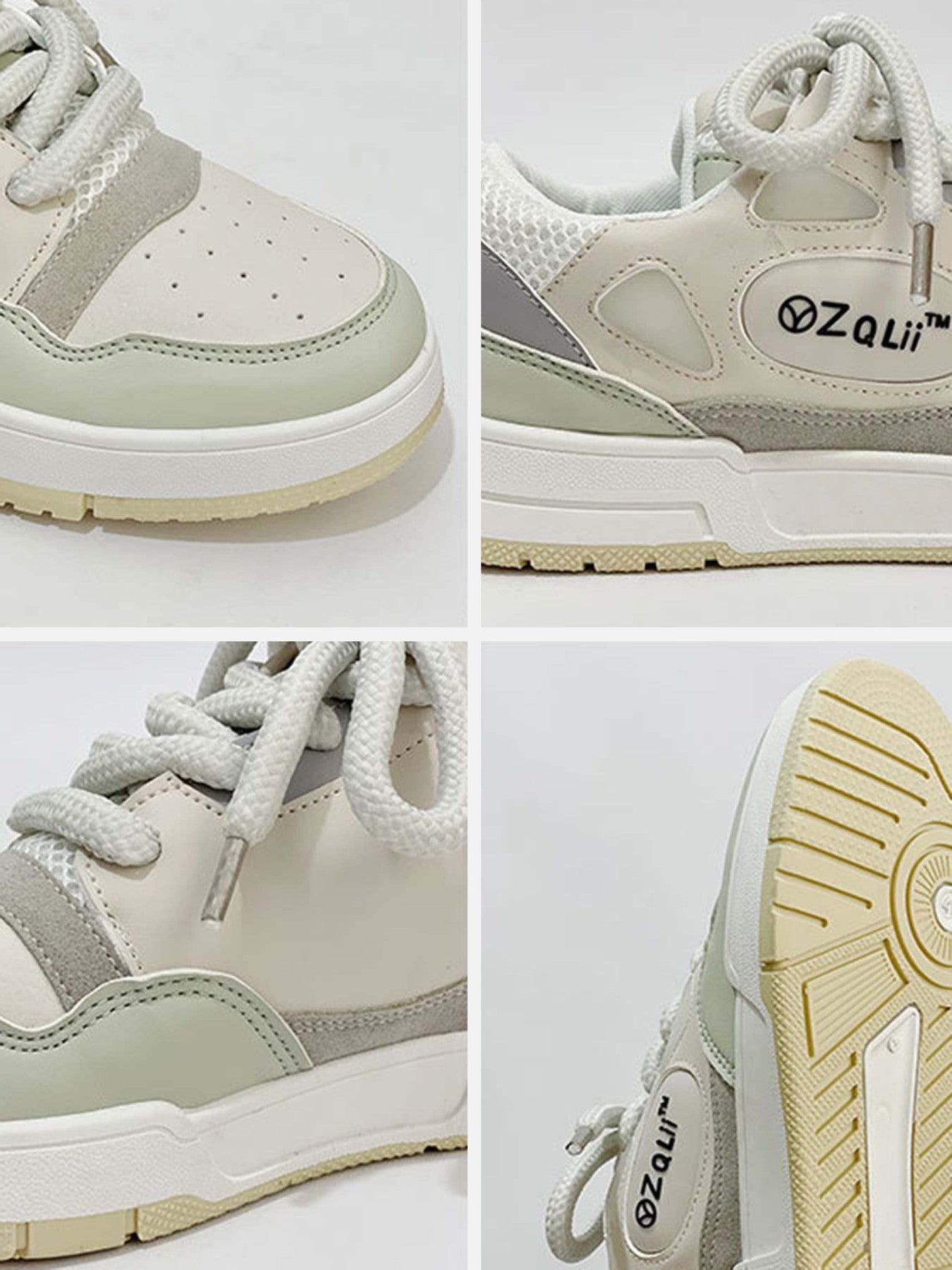 The Supermade Retro Casual Board Shoes