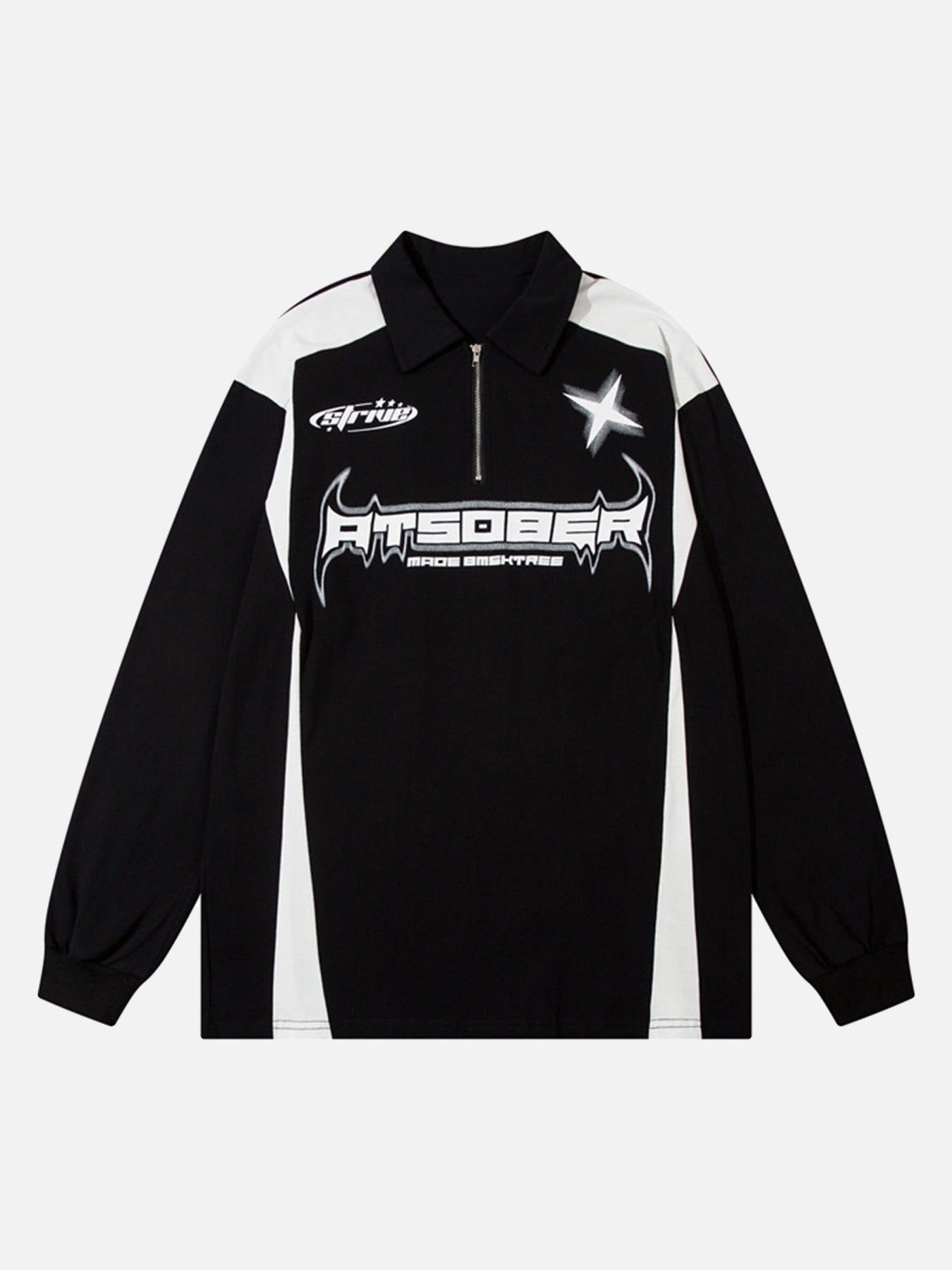 Thesupermade High Street Racing Suit Long Sleeve Polo Shirt