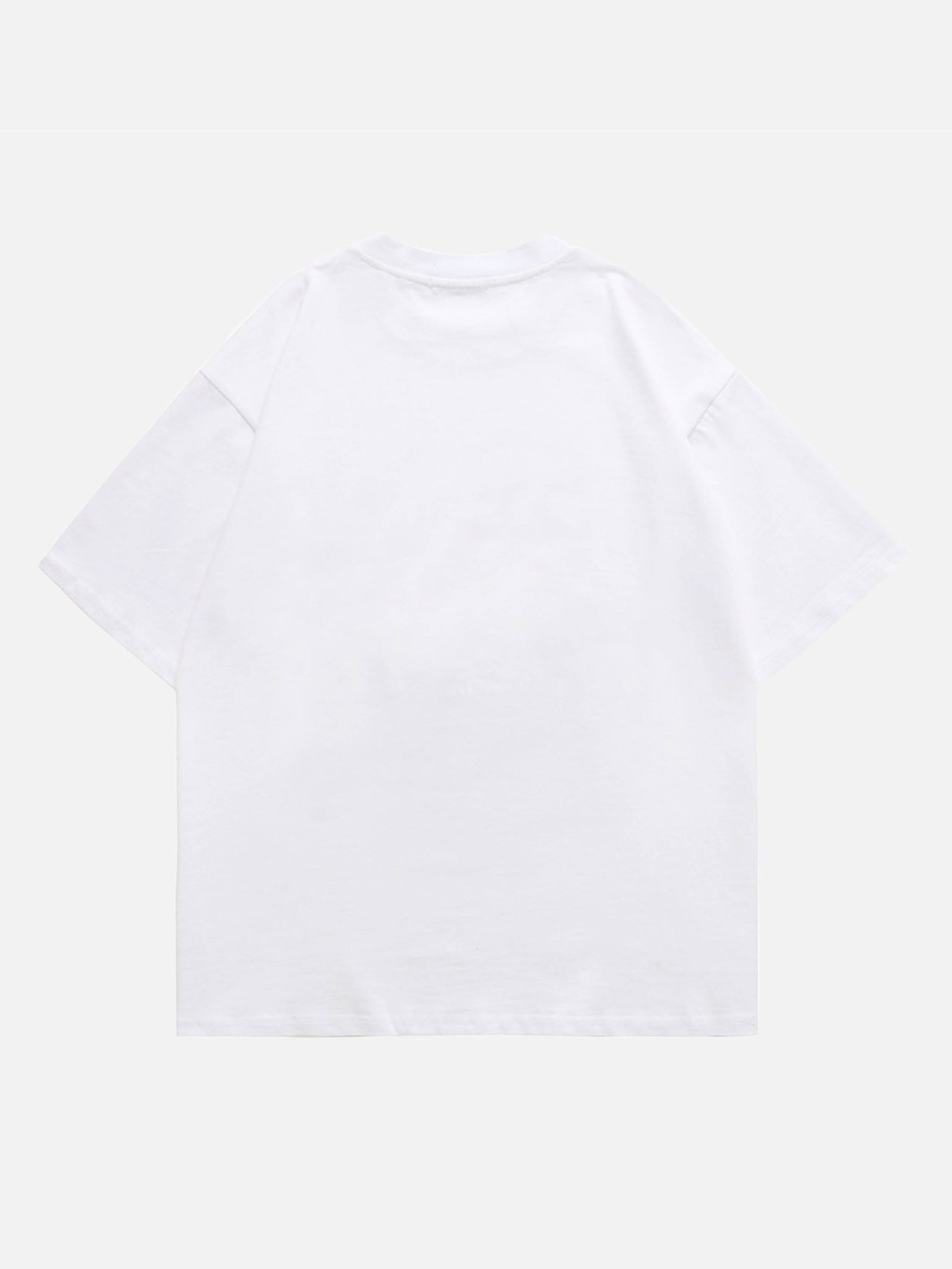 Thesupermade Dark Silhouette Print T-shirt