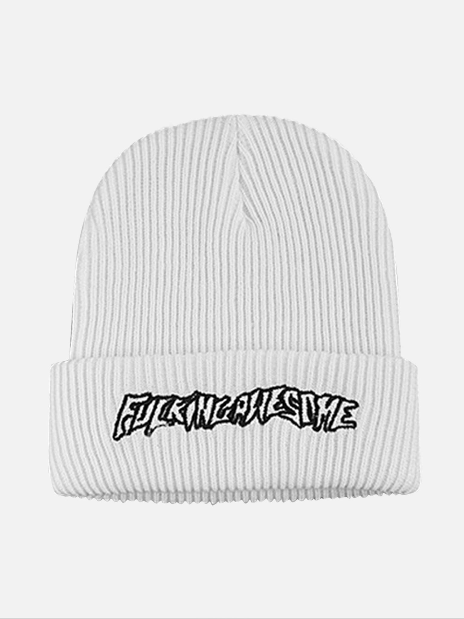 The Supermade American High Street Retro Tide Knitted Cap Winter