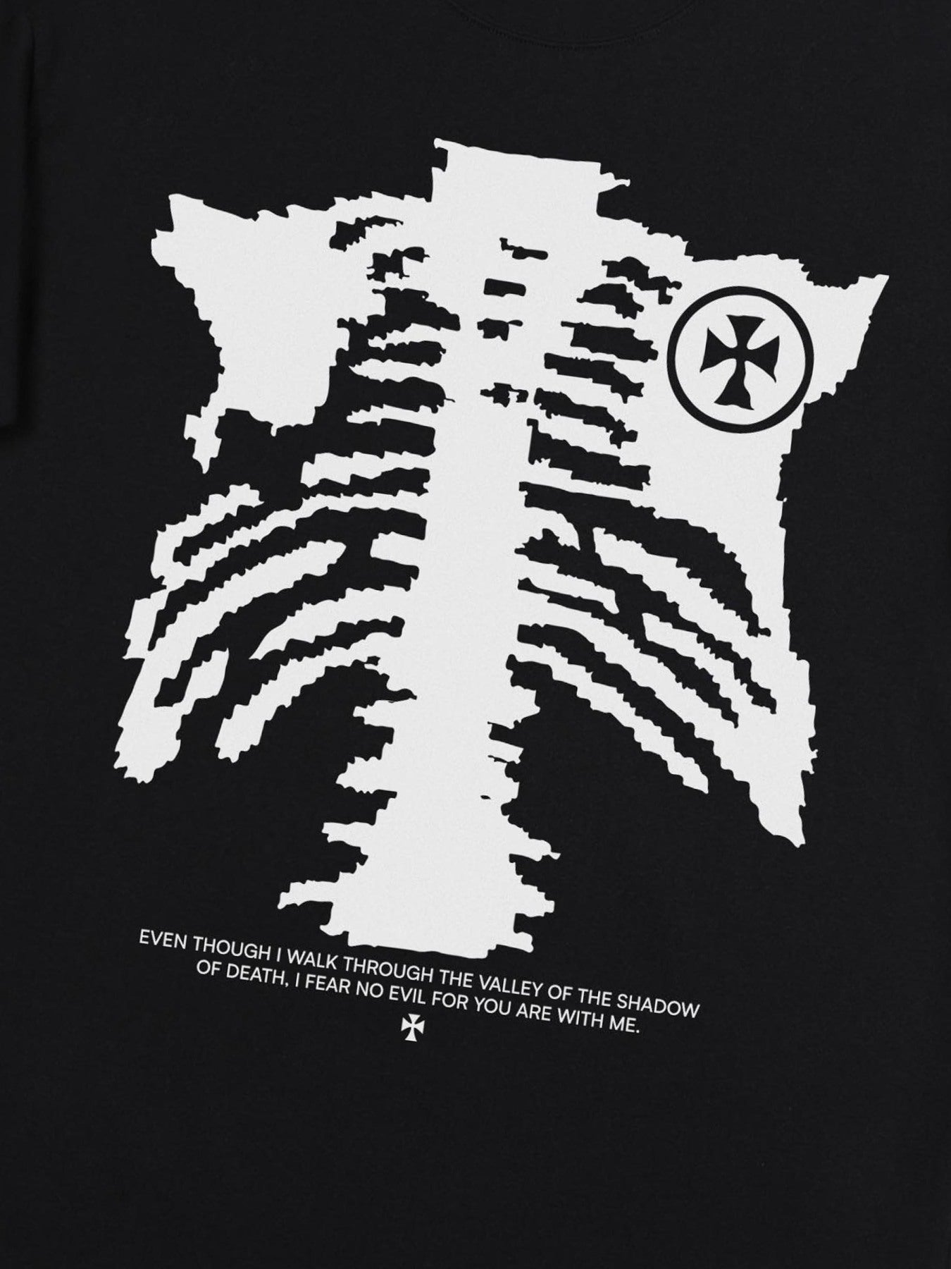 Thesupermade Skull Print T-shirt