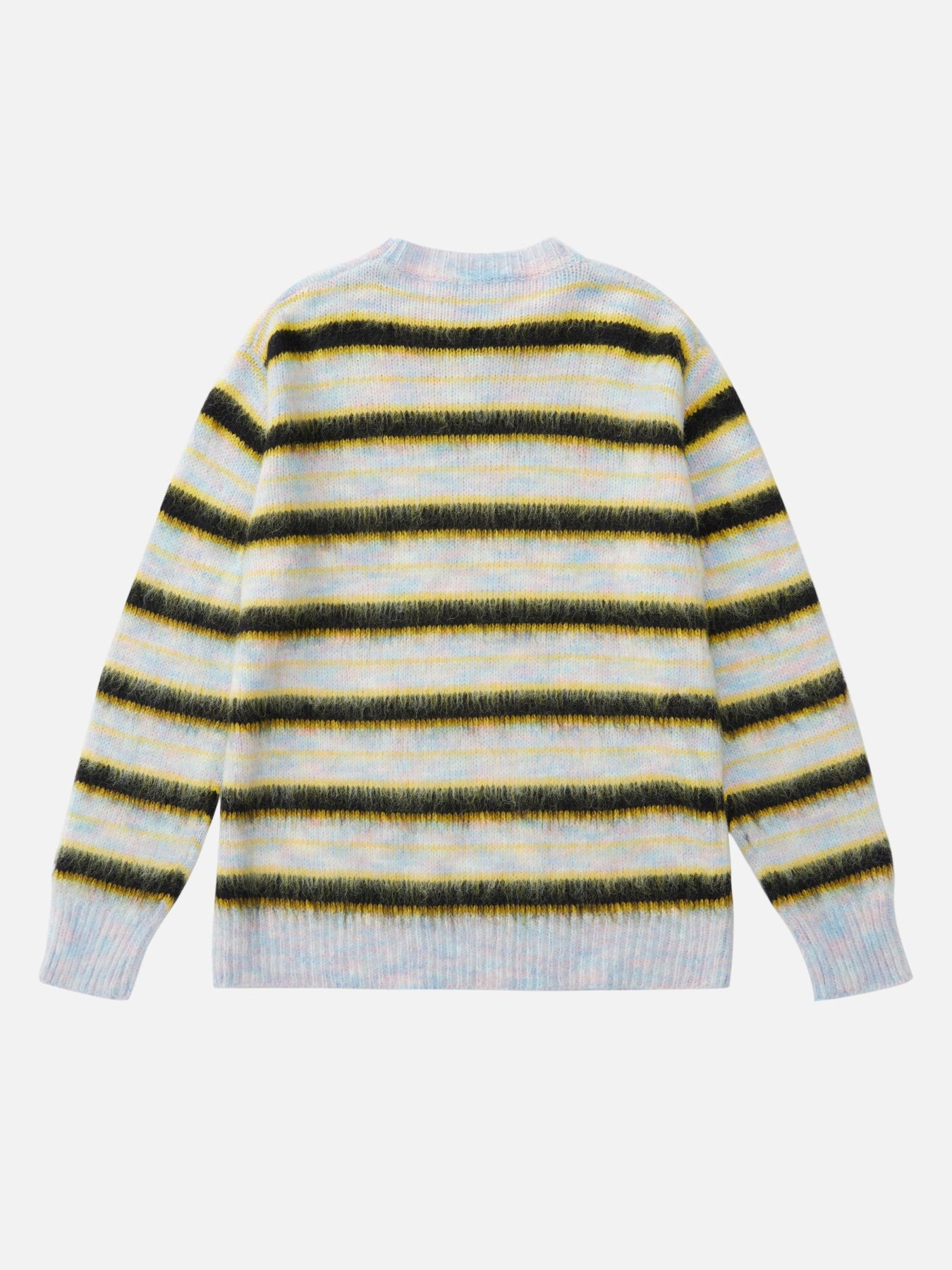 The Supermade Color Contrast Striped Sweater