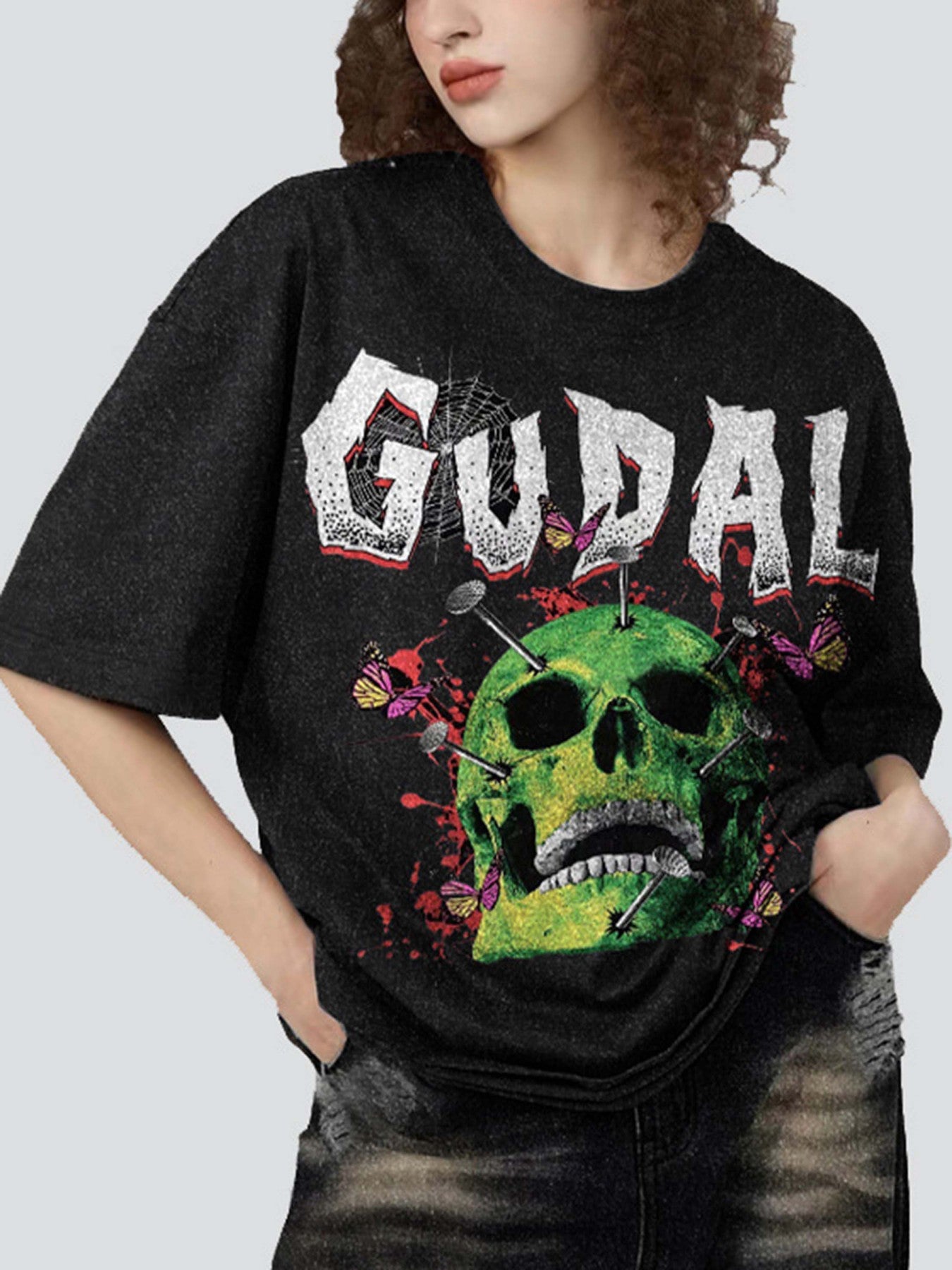 The Supermade Vintage Washed And Aged T-shirt