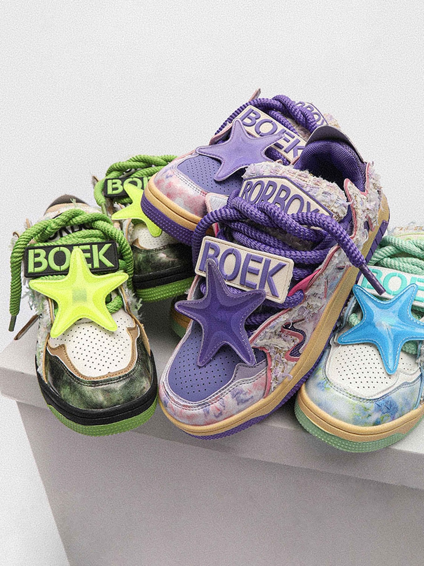 Thesupermade American Retro High Street Sneakers Shoes