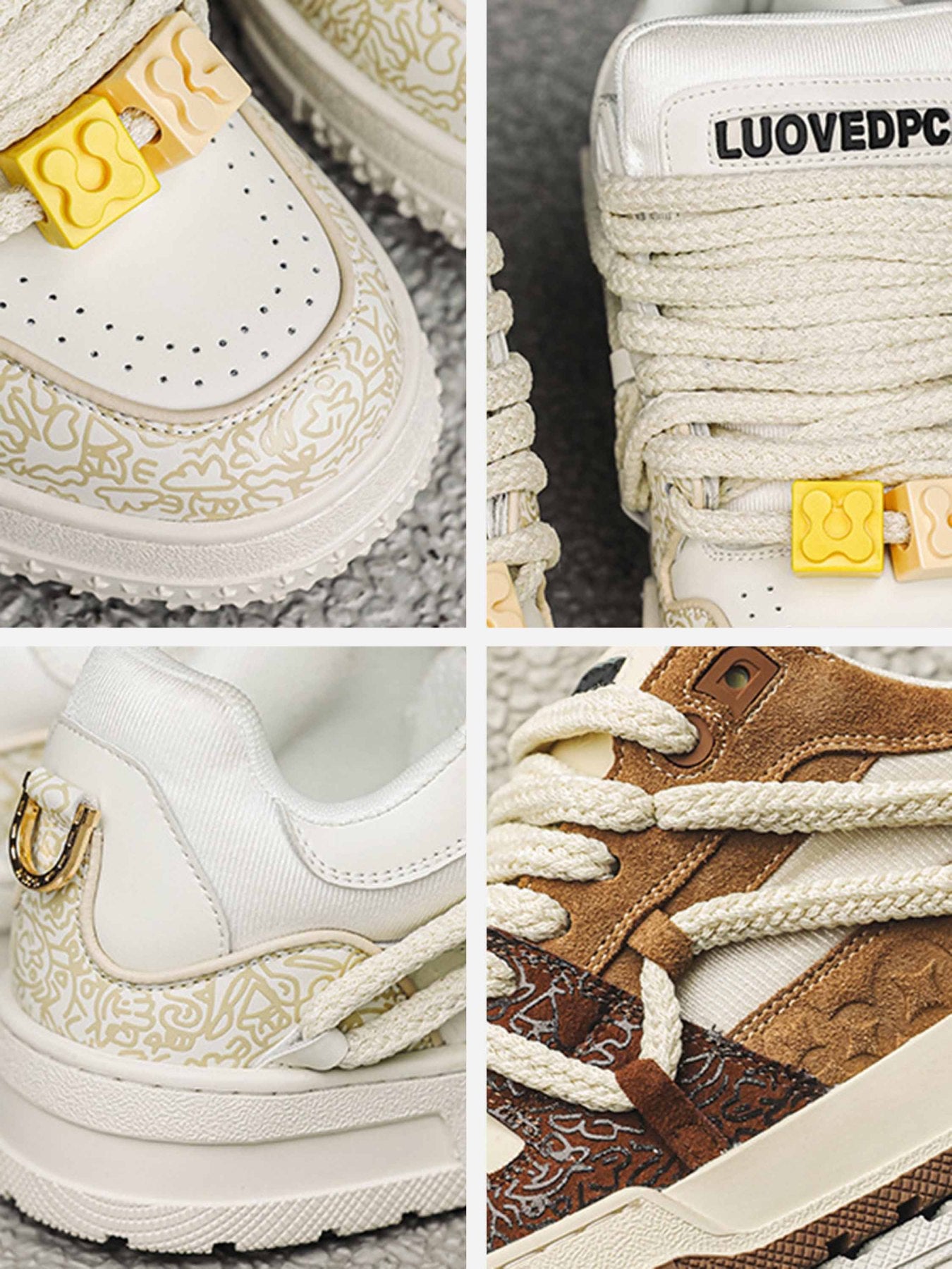 Thesupermade Everything Goes With Casual Sneakers