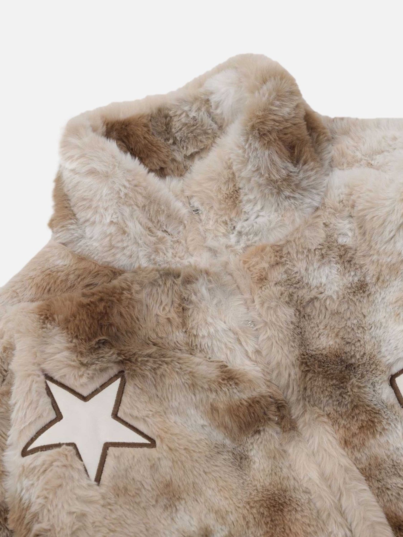 The Supermade Embroidered Star Lambswool Jacket