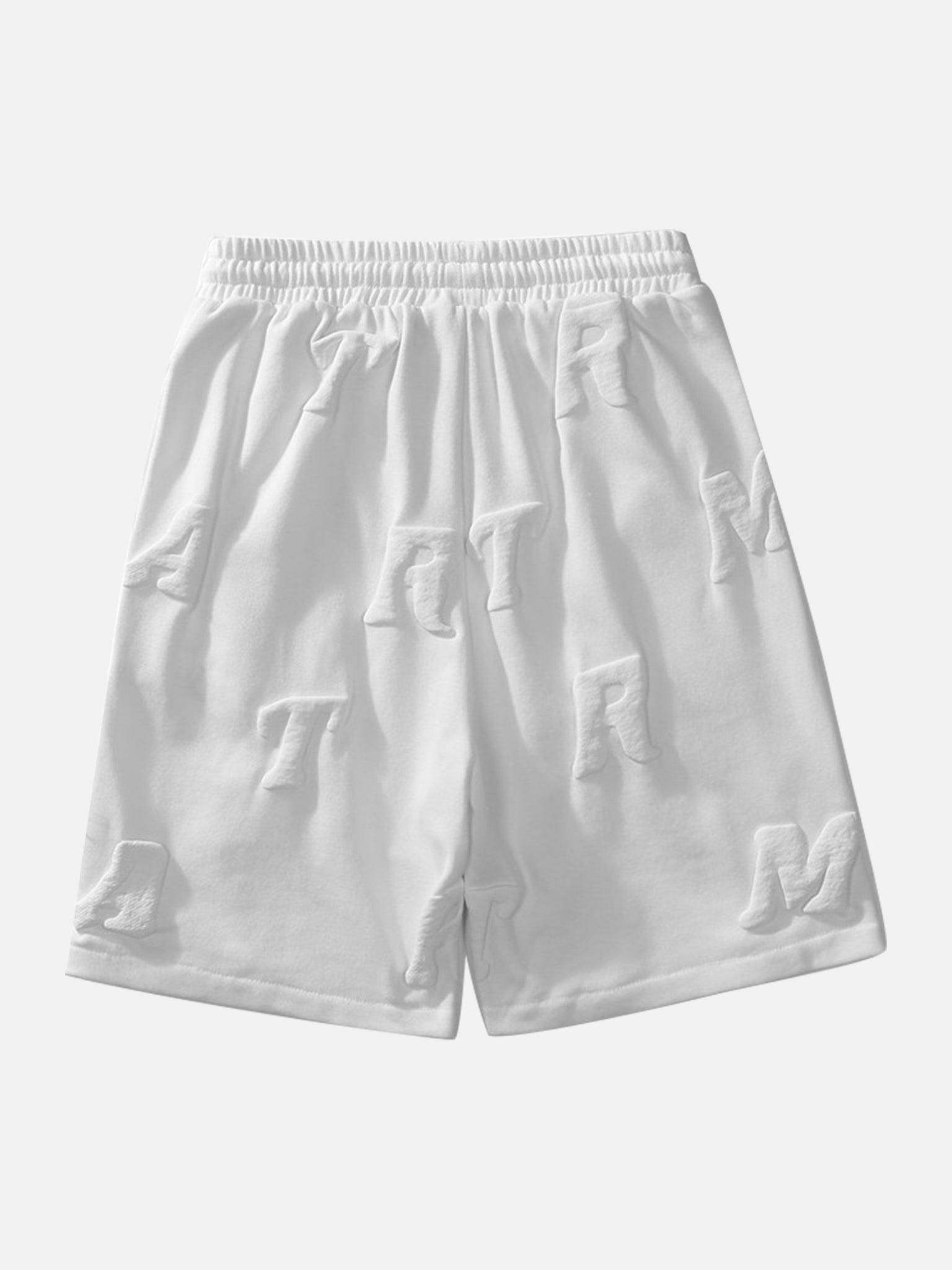 The Supermade Monogram Embossed Shorts - SuperMade®