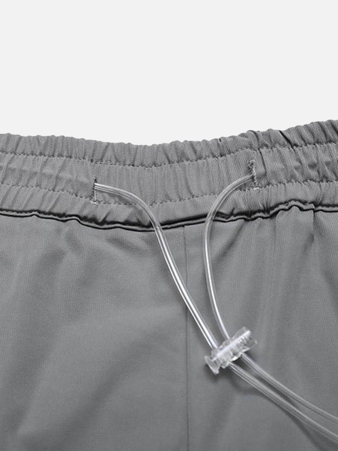 The Supermade Drawstring Pleated Sports Loose Pants