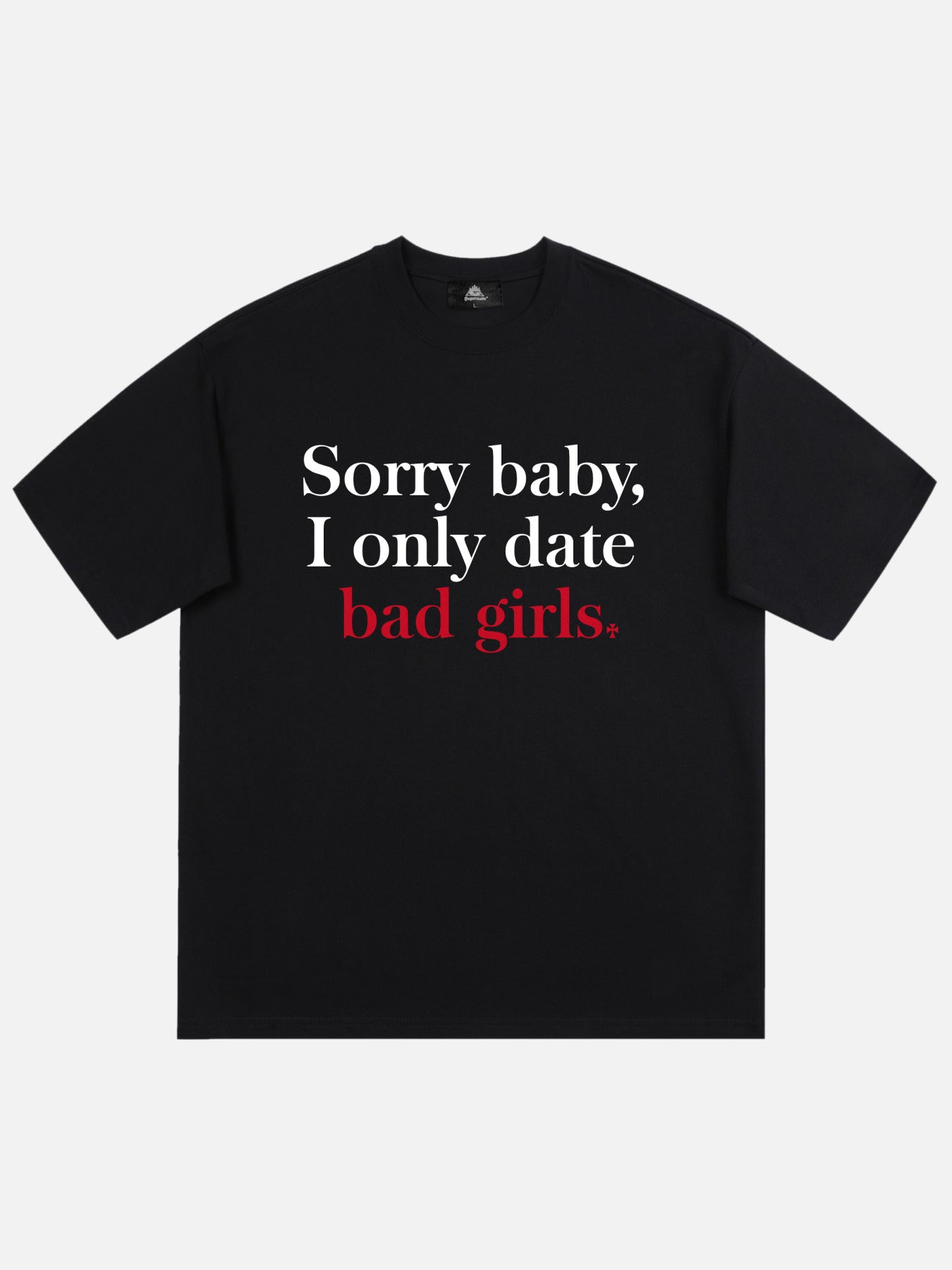 The Supermade Fun Slogan Print T-shirt