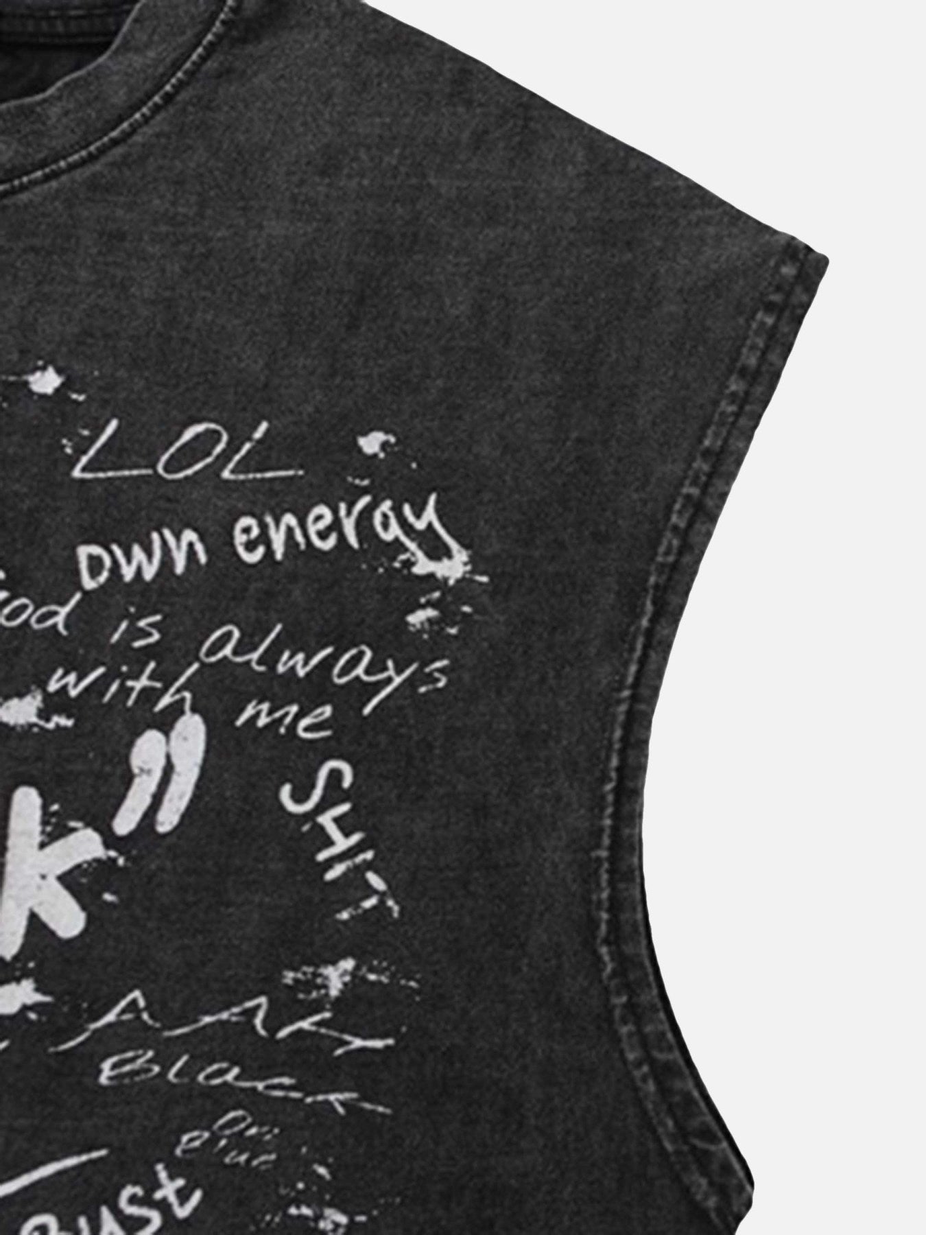 The Supermade Hop Vintage Aged Vest