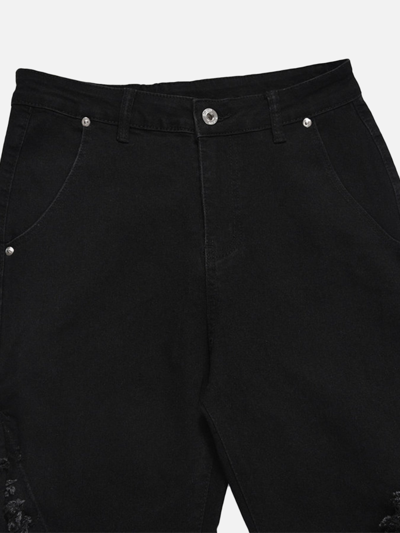 The Supermade Trendy Personalized Flared Jeans
