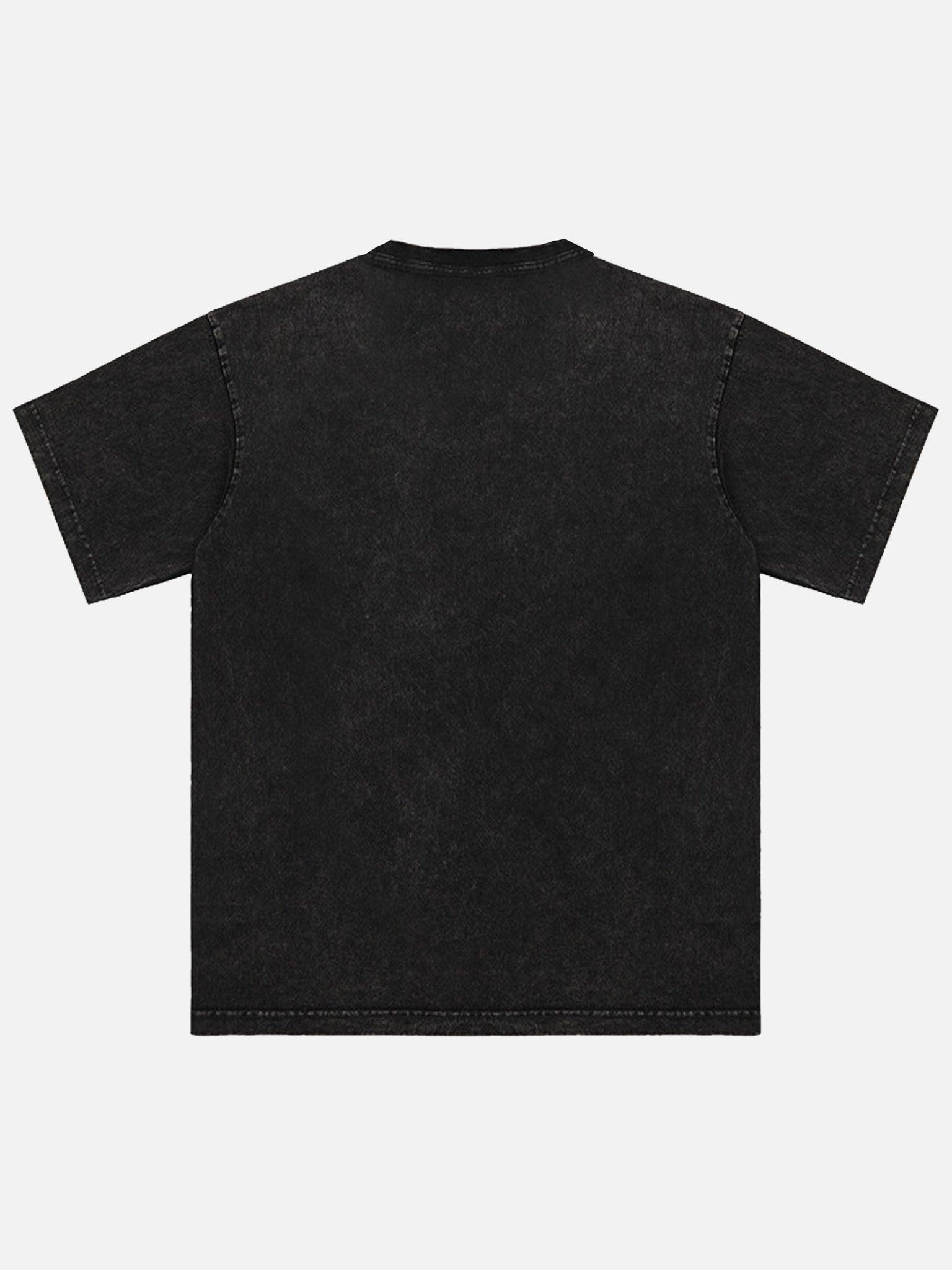 The Supermade Vintage Washed Dark Print T-shirt