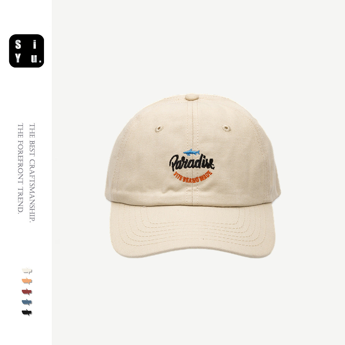 The Supermade Snapback Cap -1266