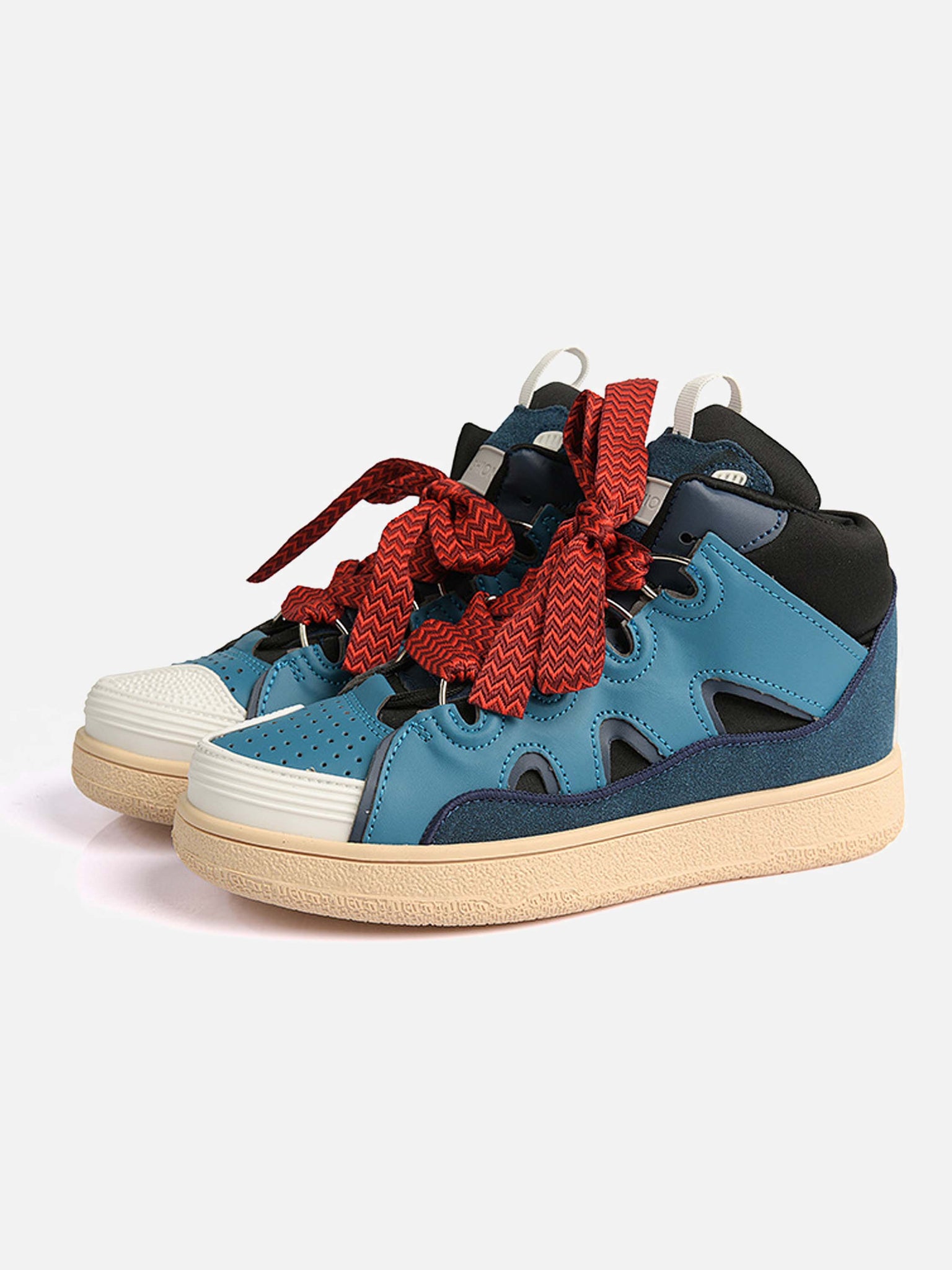 Thesupermade American Hip Hop High Top Casual Sneakers  - 1845