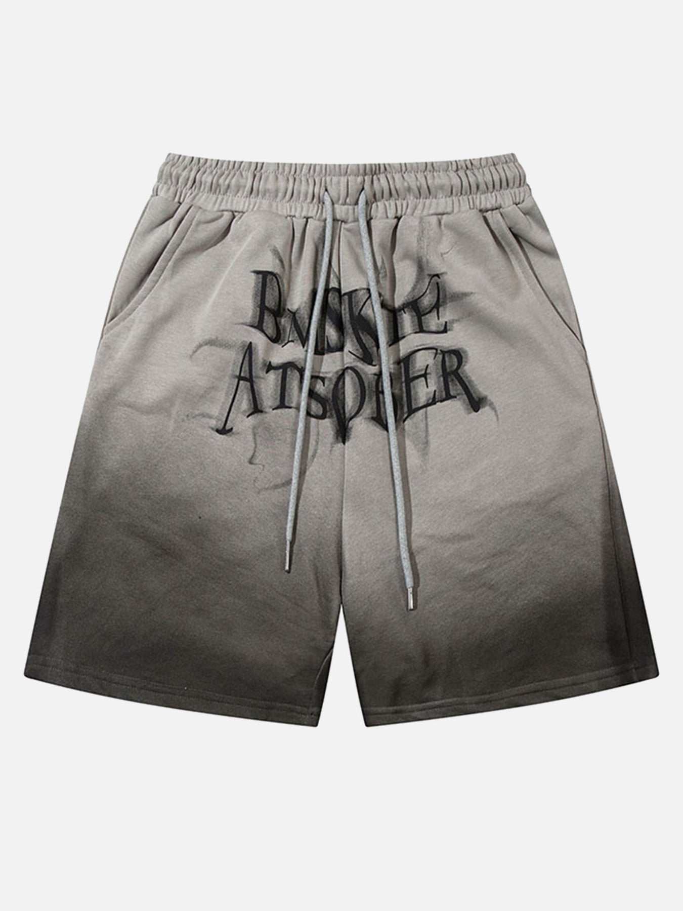 The Supermade American Vintage Drawstring Sports Shorts