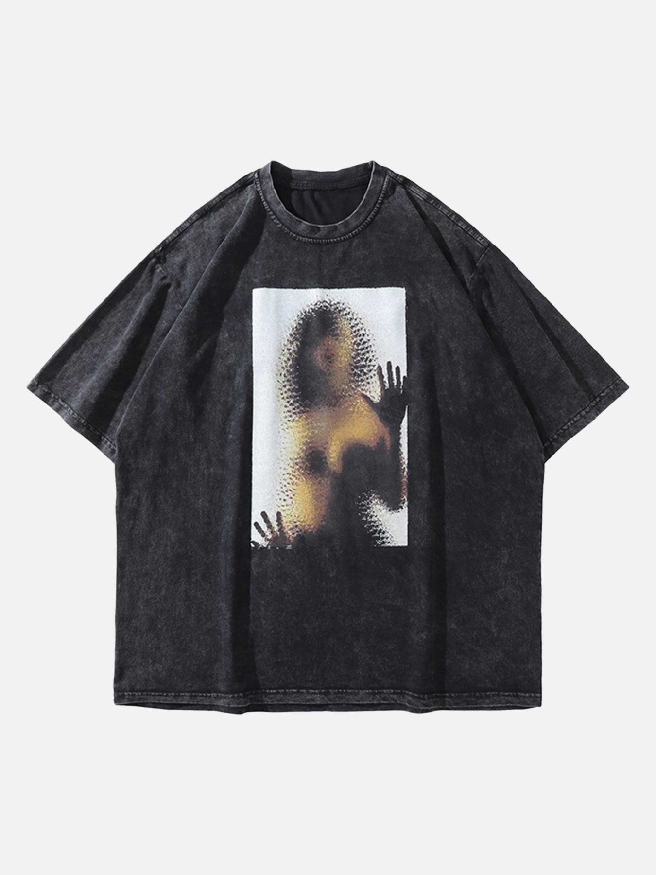 The Supermade American Hip-hop Women's Printed T-shirt