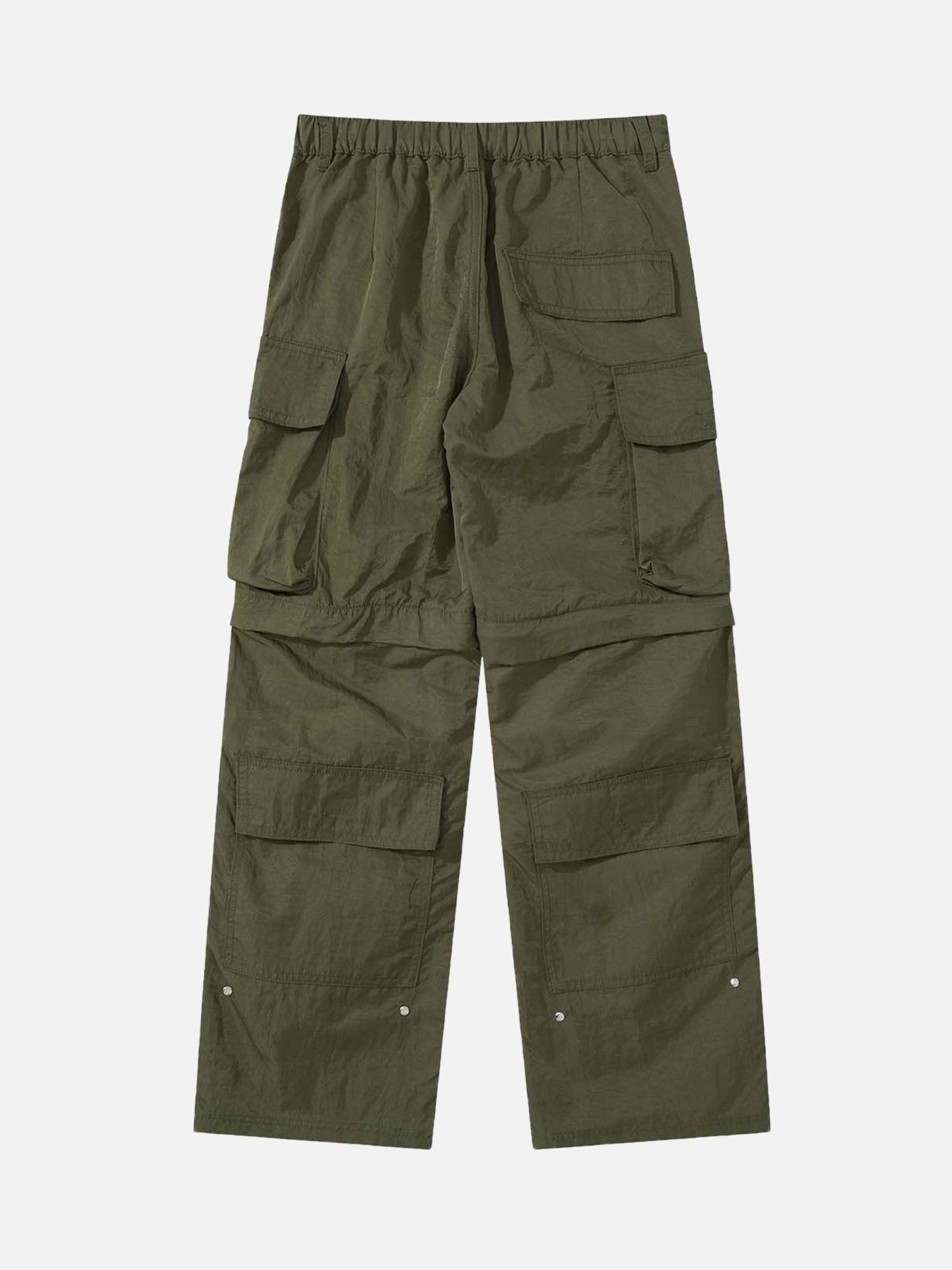 The Supermade Detachable Multi-pocket Work Pants